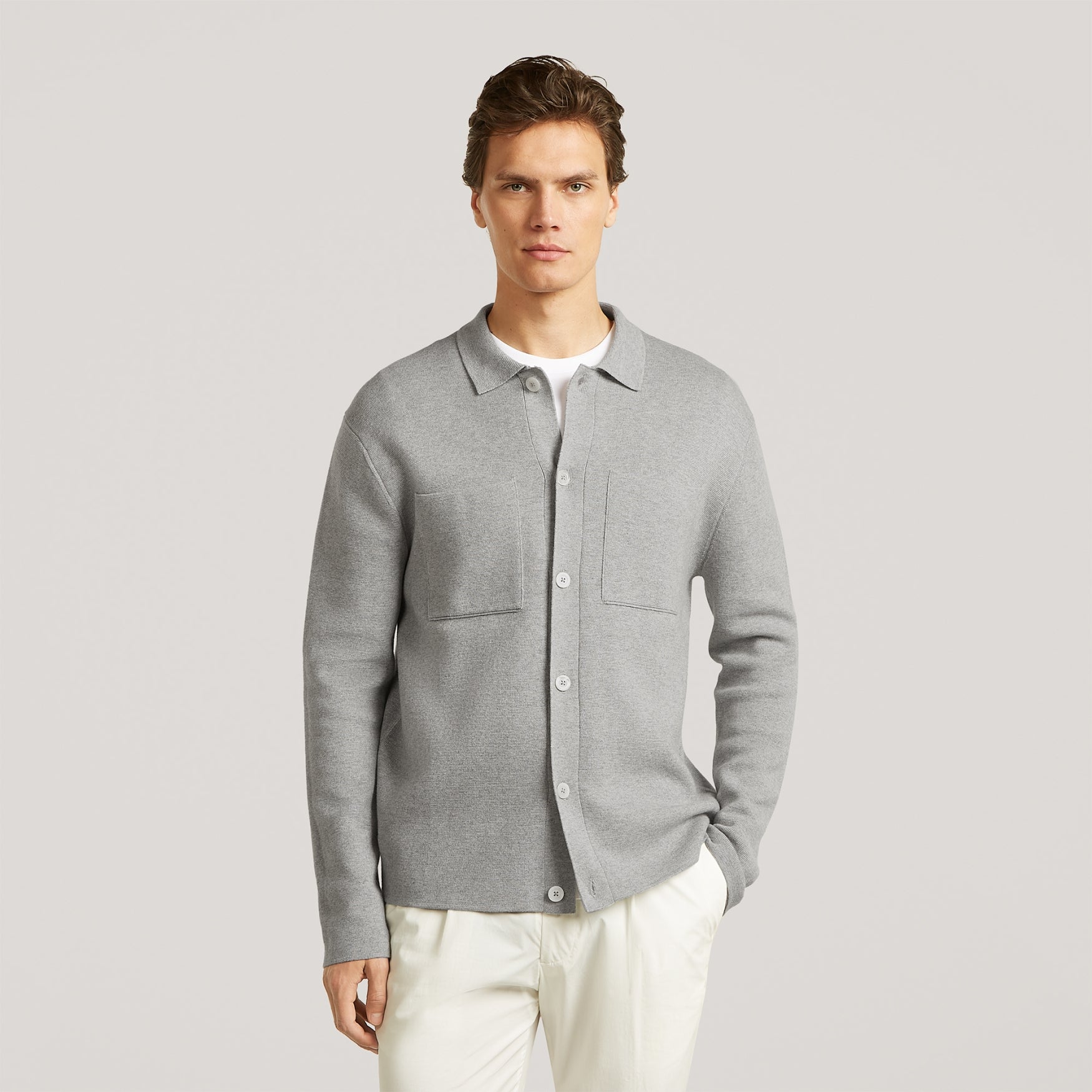 MAXWELL | Light Grey Melange