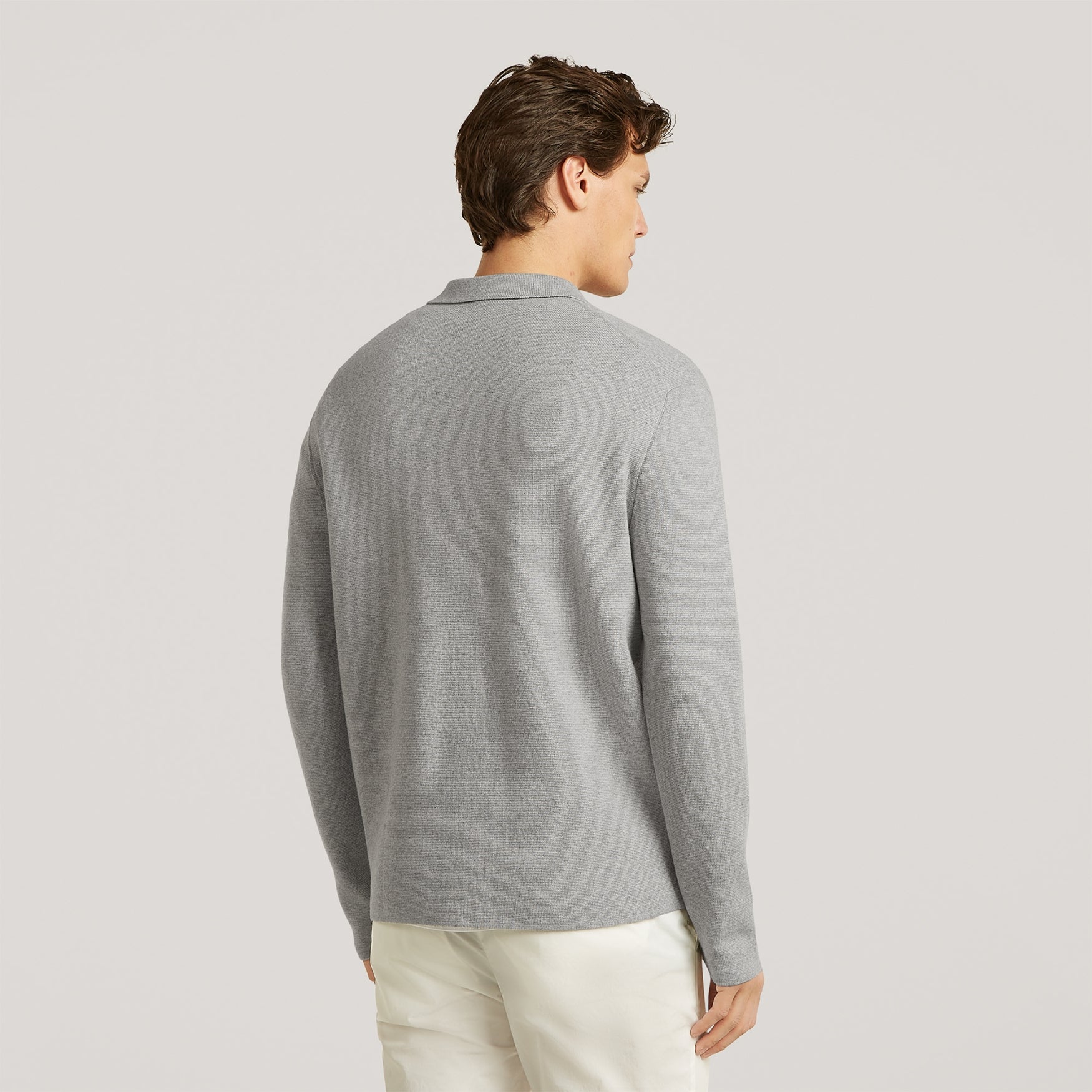 MAXWELL | Light Grey Melange