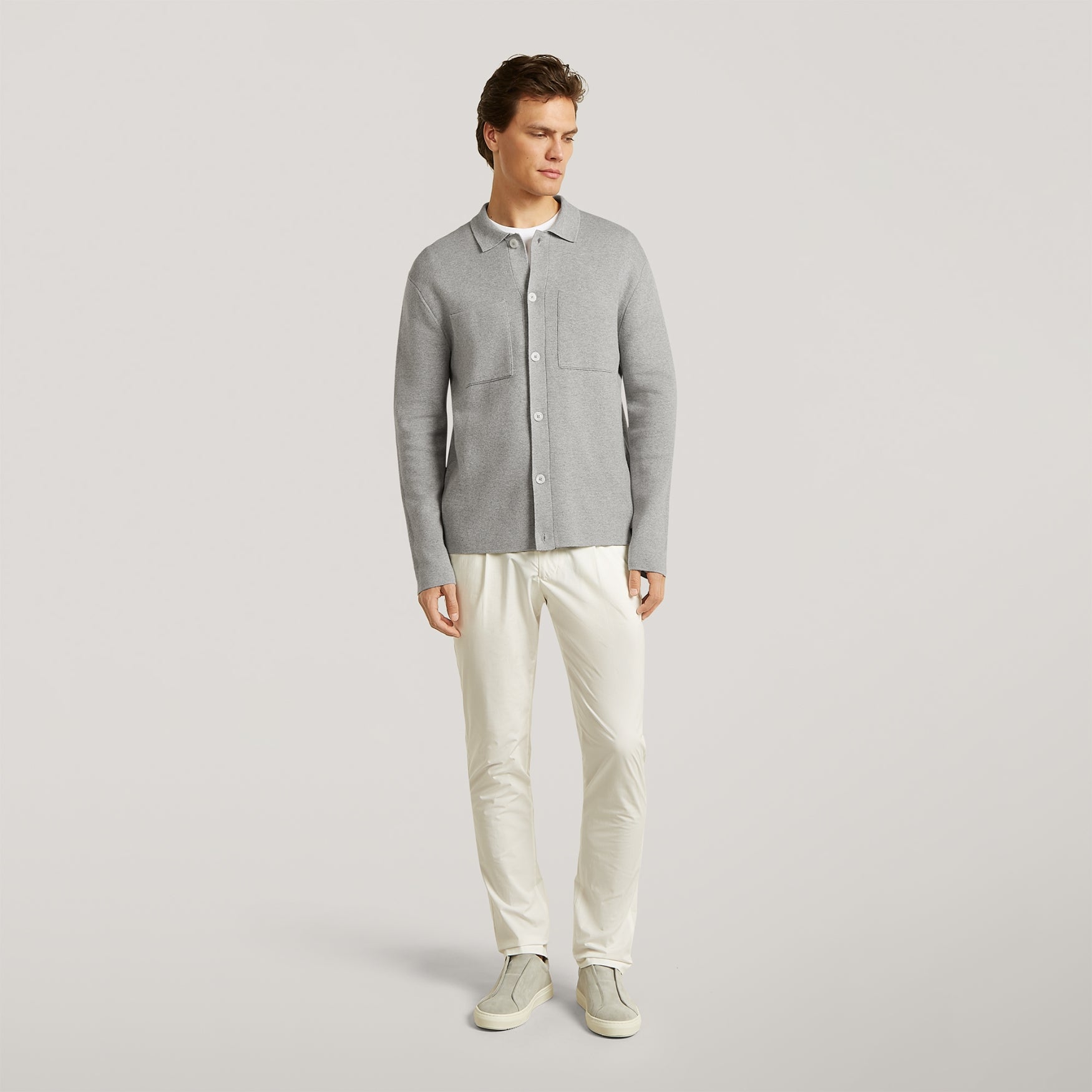 MAXWELL | Light Grey Melange