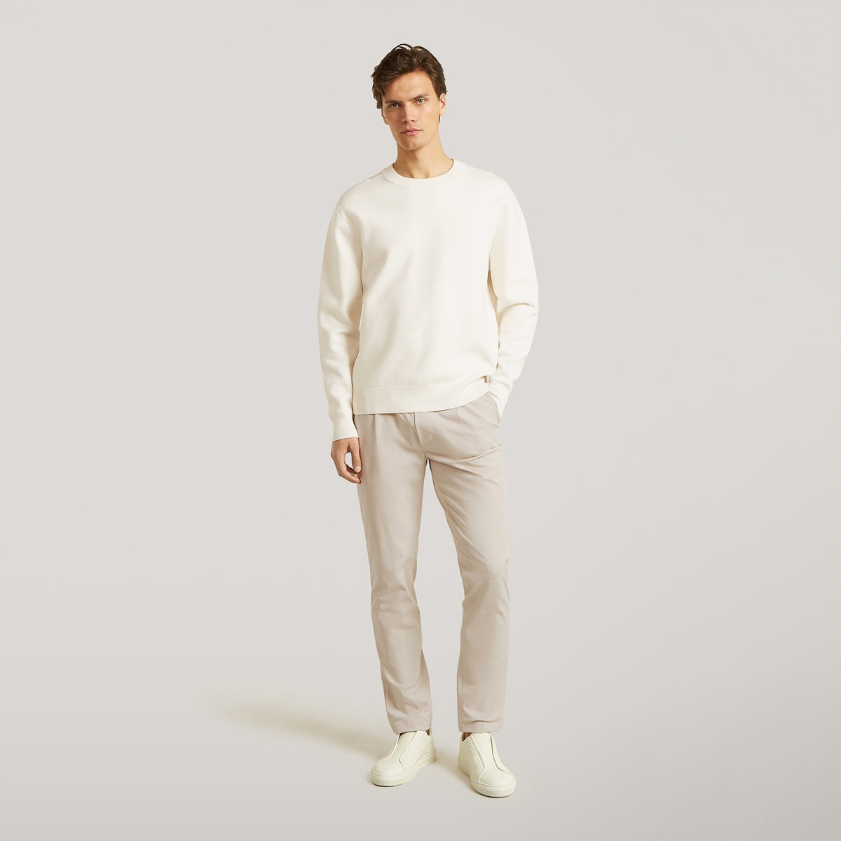 HAMPTON | Off White
