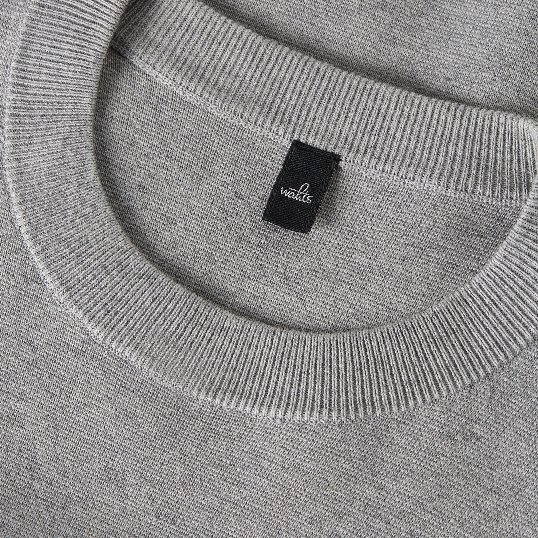 HAMPTON | Light Grey Melange