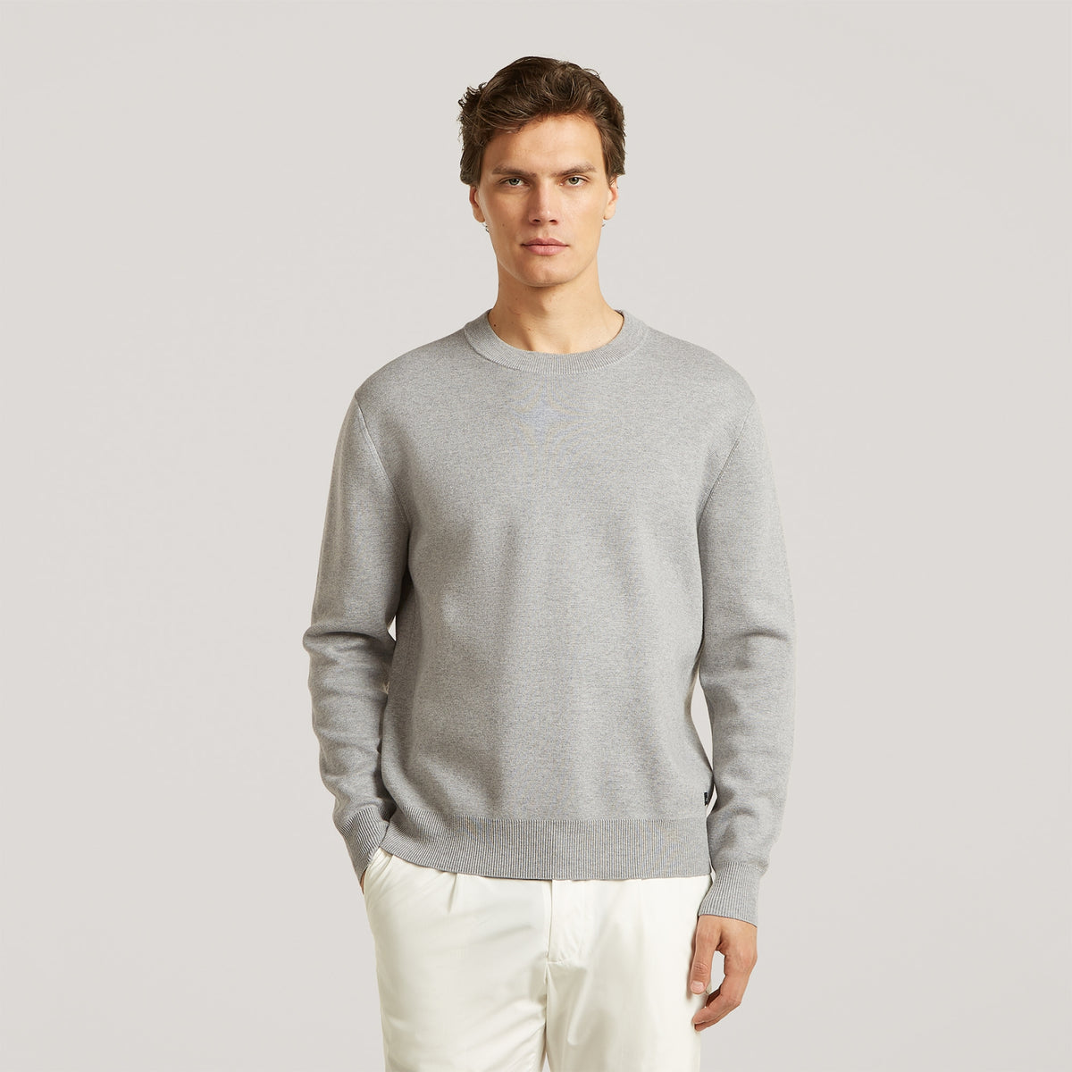 HAMPTON | Light Grey Melange