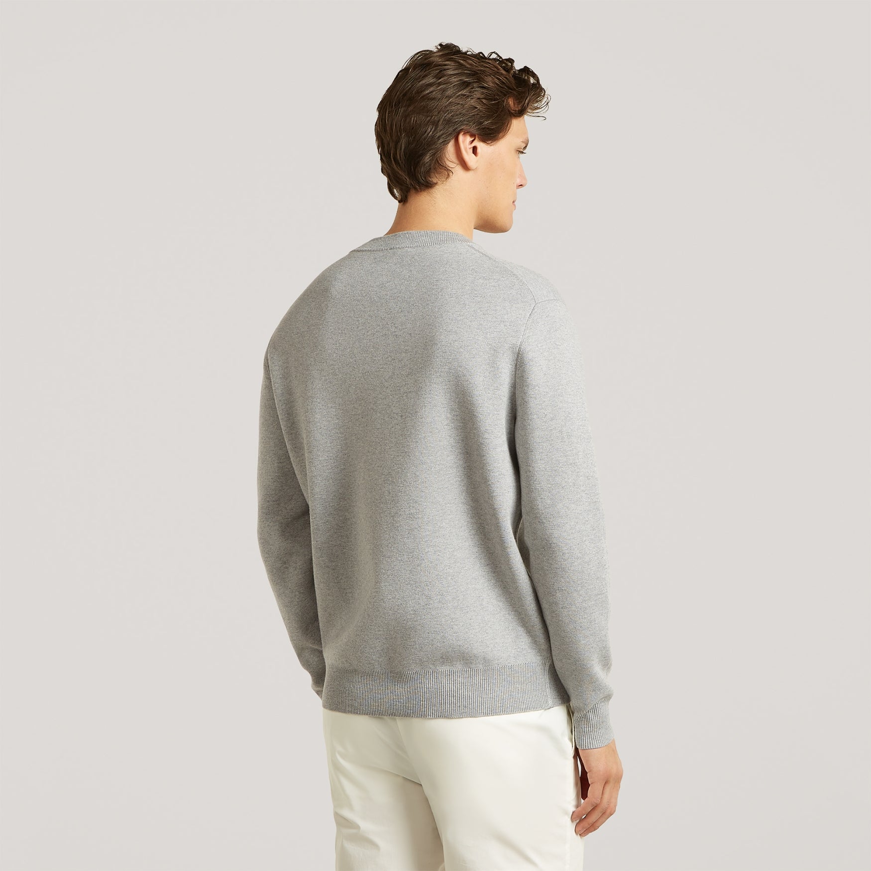 HAMPTON | Light Grey Melange