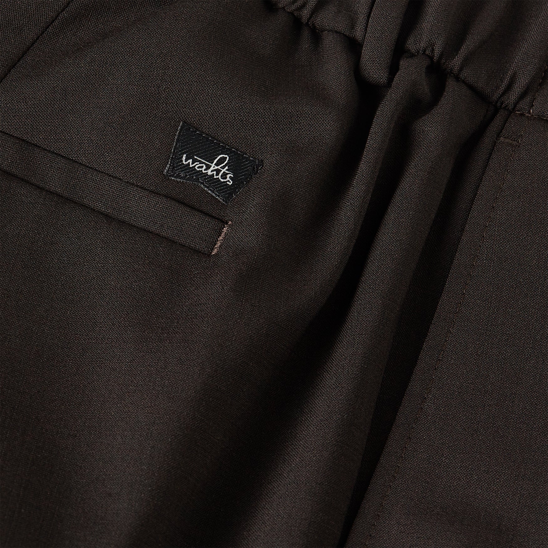 BRETT Wool | Dark Brown