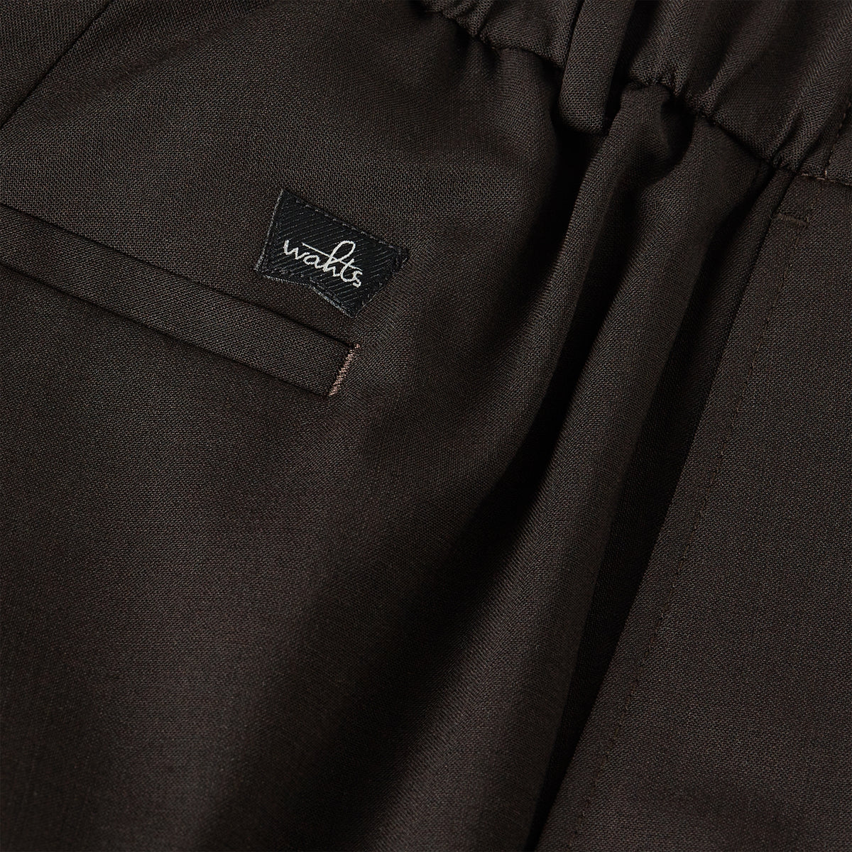 BRETT Wool | Dark Brown