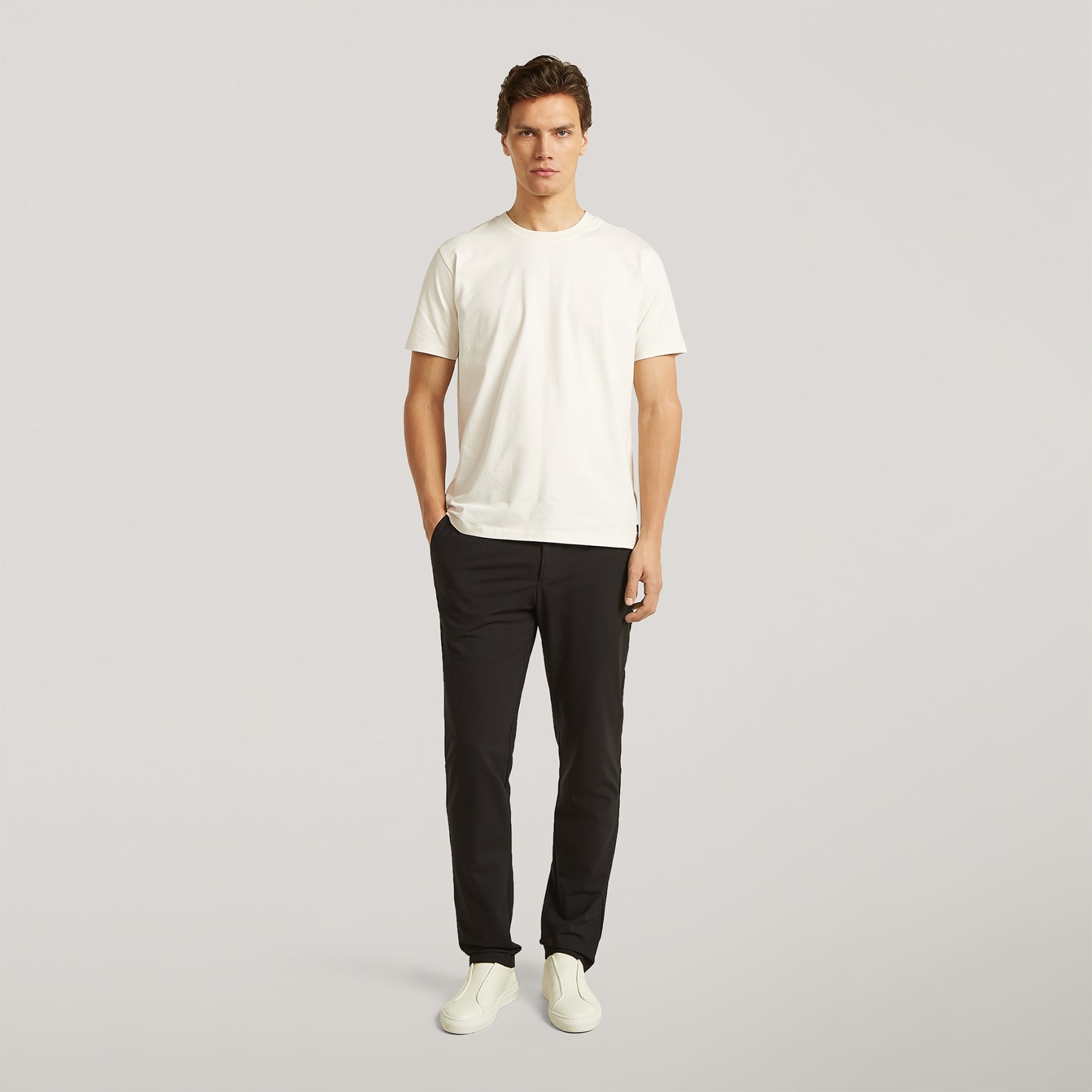 BRETT Wool | Dark Brown