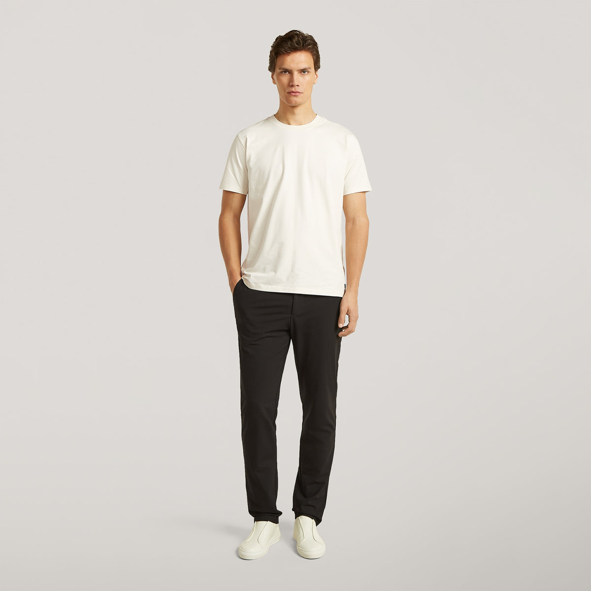BRETT Wool | Dark Brown