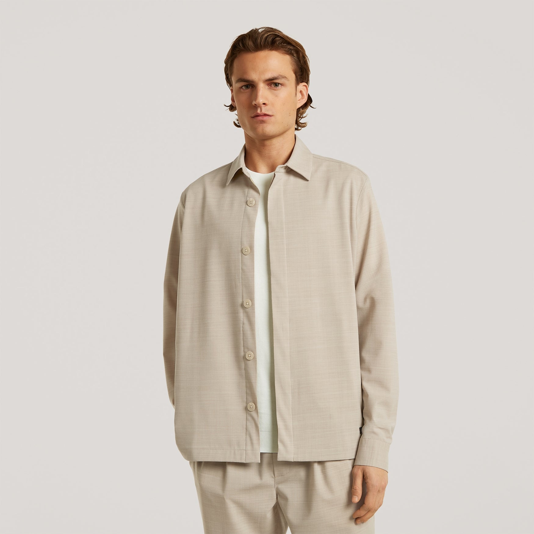 MORRISON | Light Sand Melange