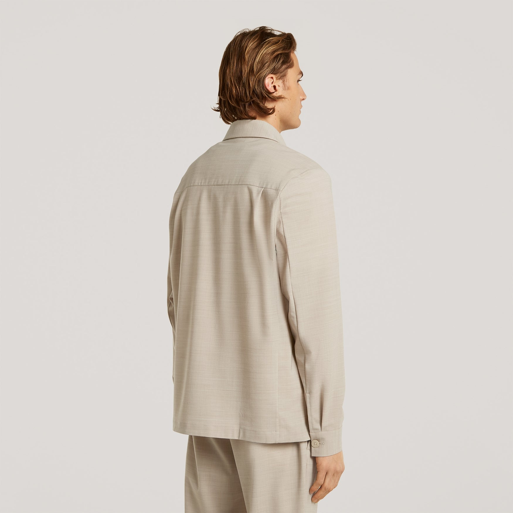 MORRISON | Light Sand Melange