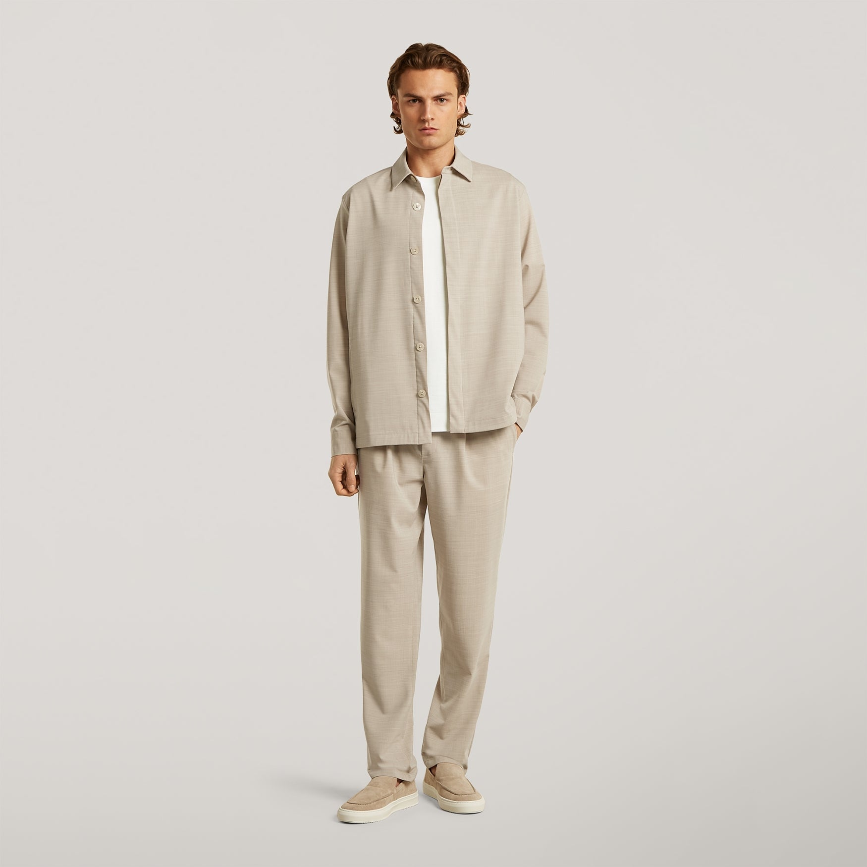 MORRISON | Light Sand Melange