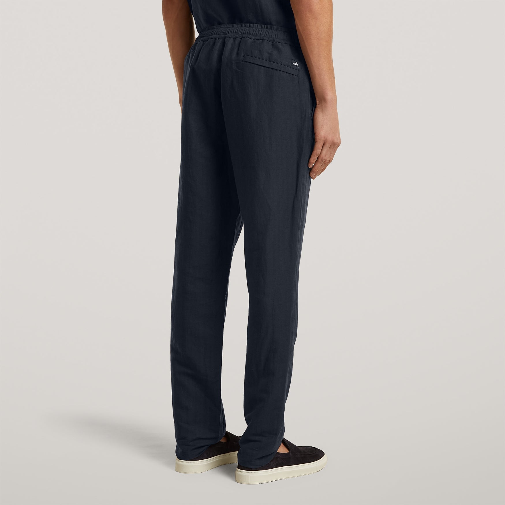 HUNTER Linen | Deep Navy