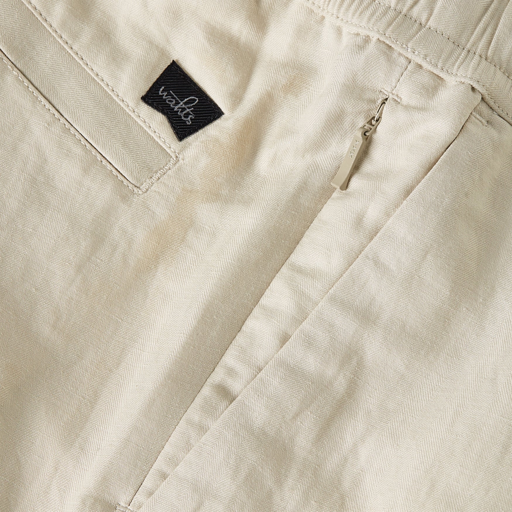 HUNTER Linen | Light Sand