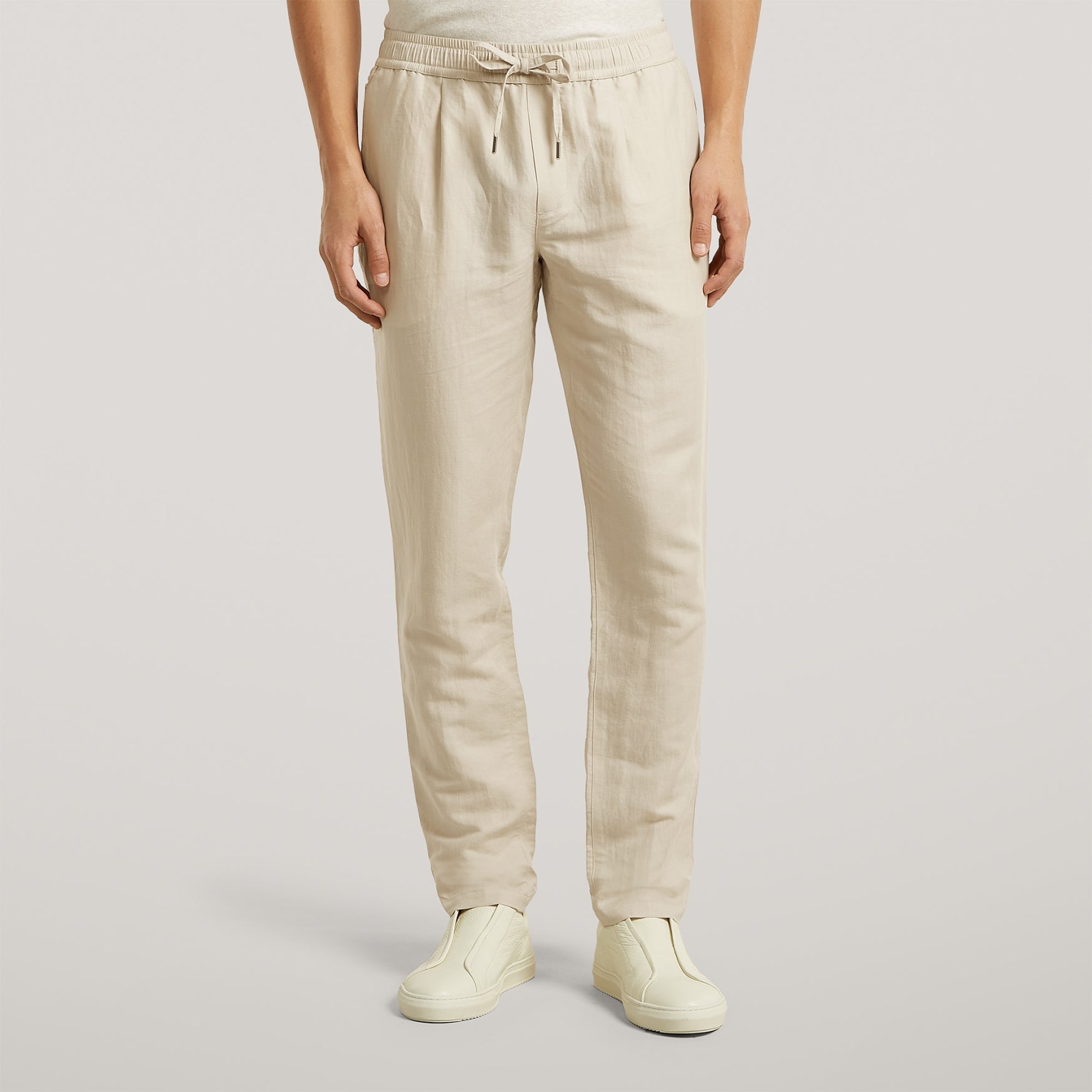 HUNTER Linen | Light Sand