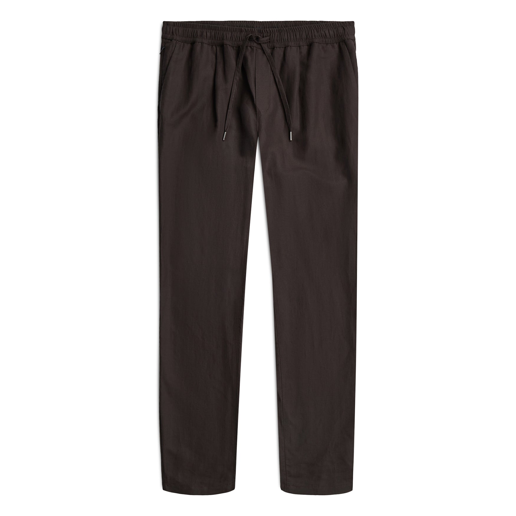 HUNTER Linen | Dark Brown