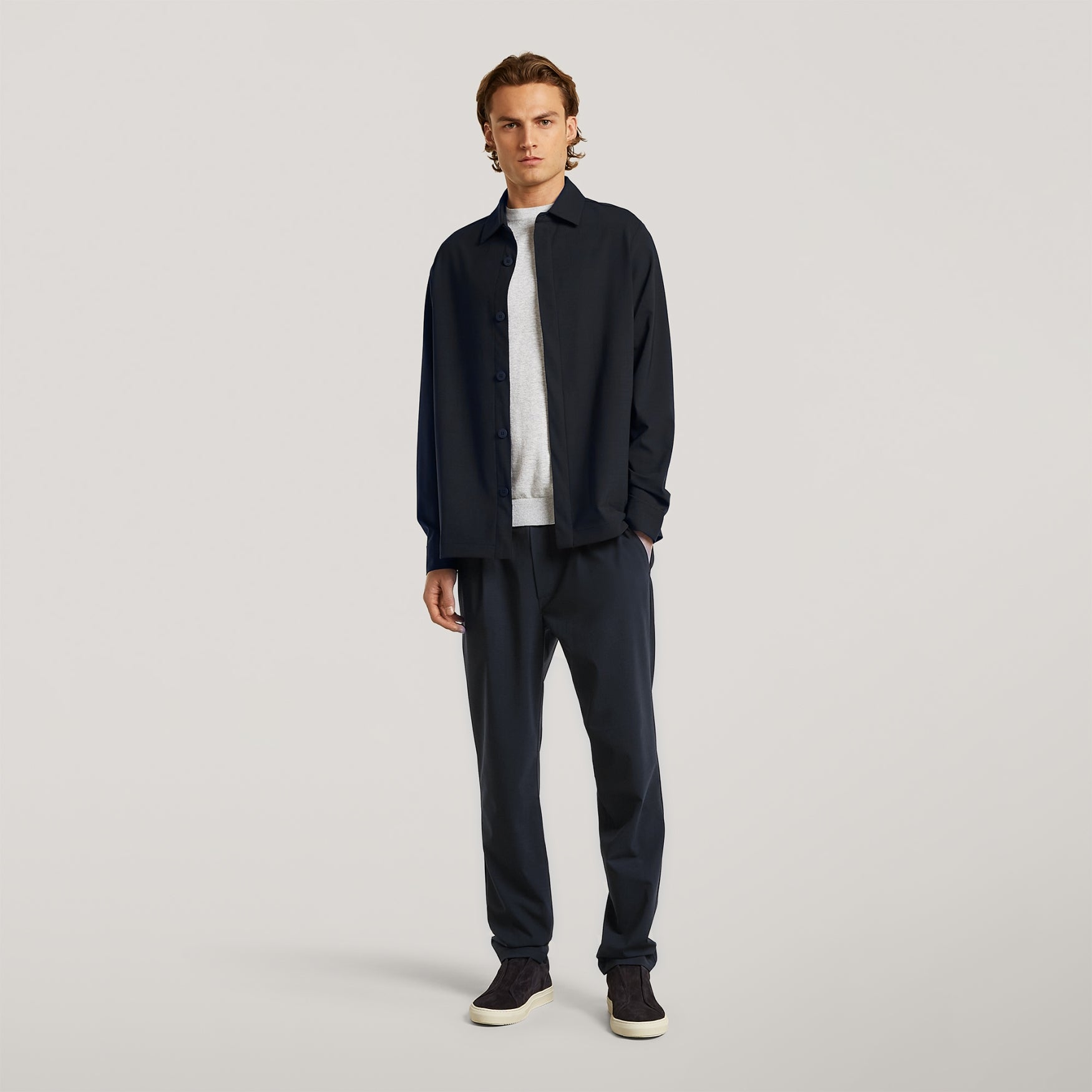 HUNTER Wool | Deep Navy