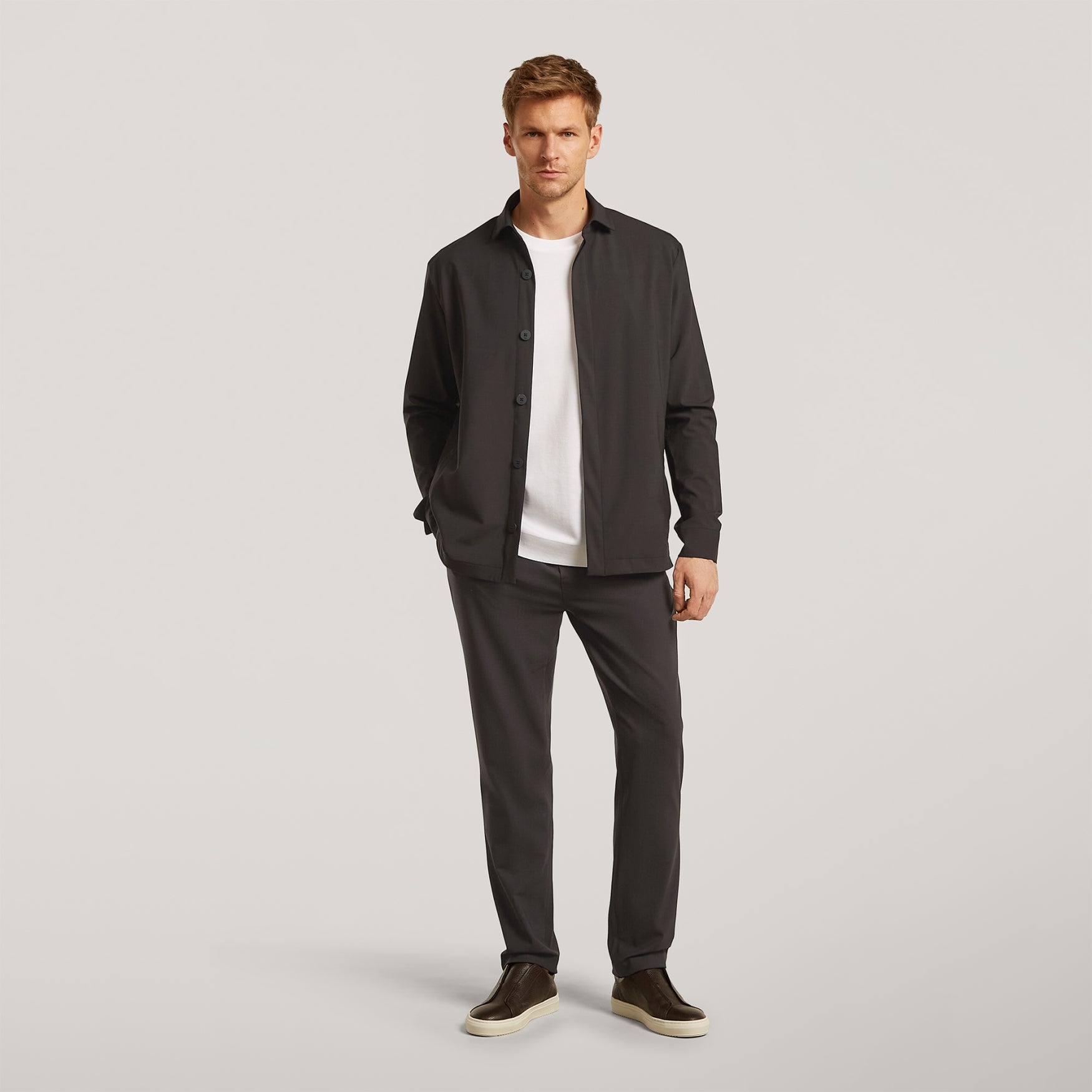 HUNTER Wool | Dark Brown
