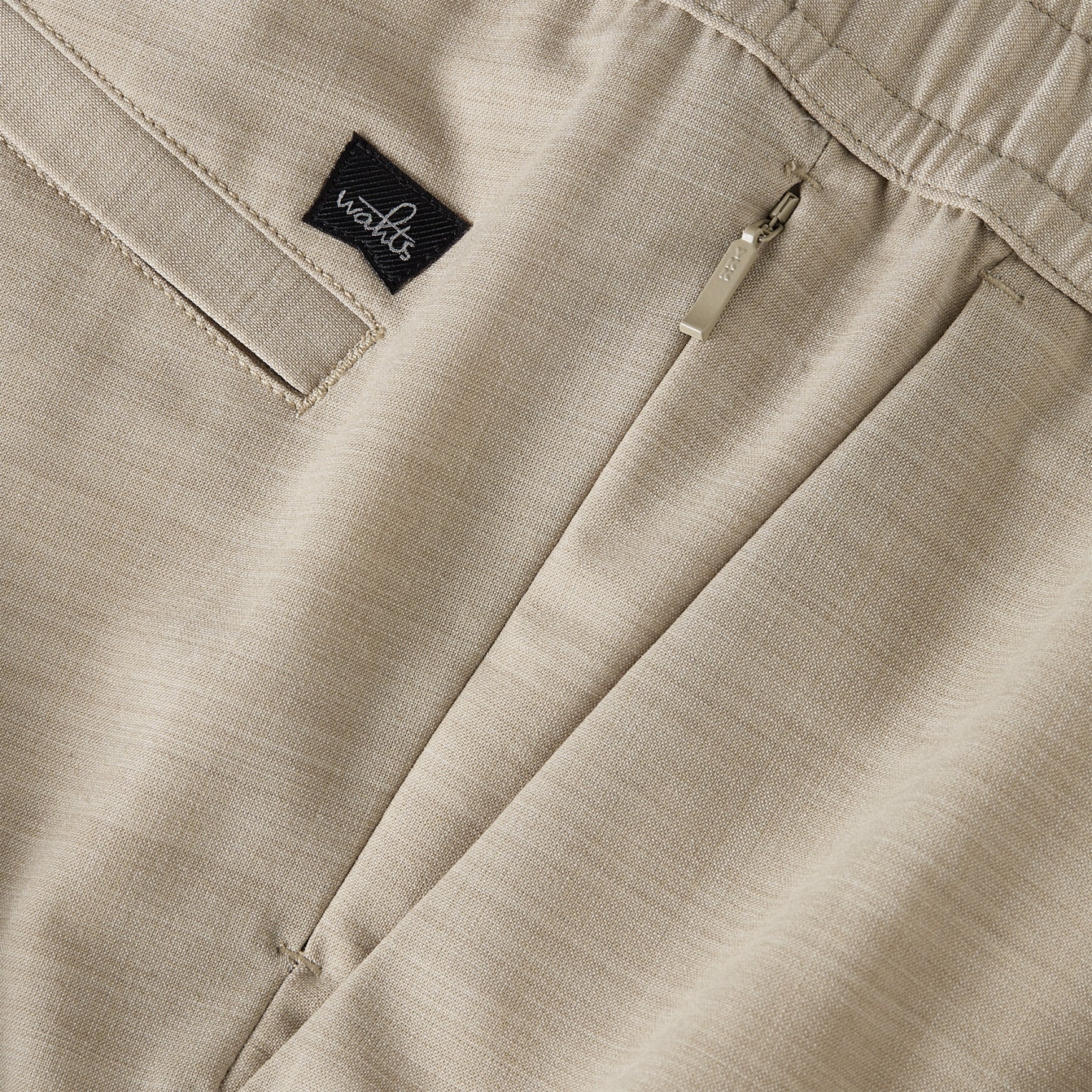 HUNTER Wool | Light Sand Melange