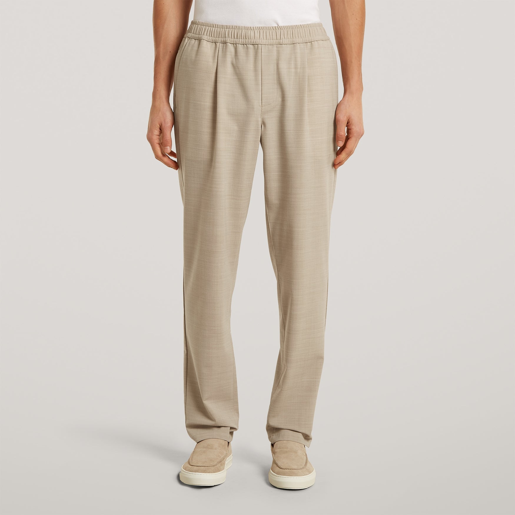 HUNTER Wool | Light Sand Melange
