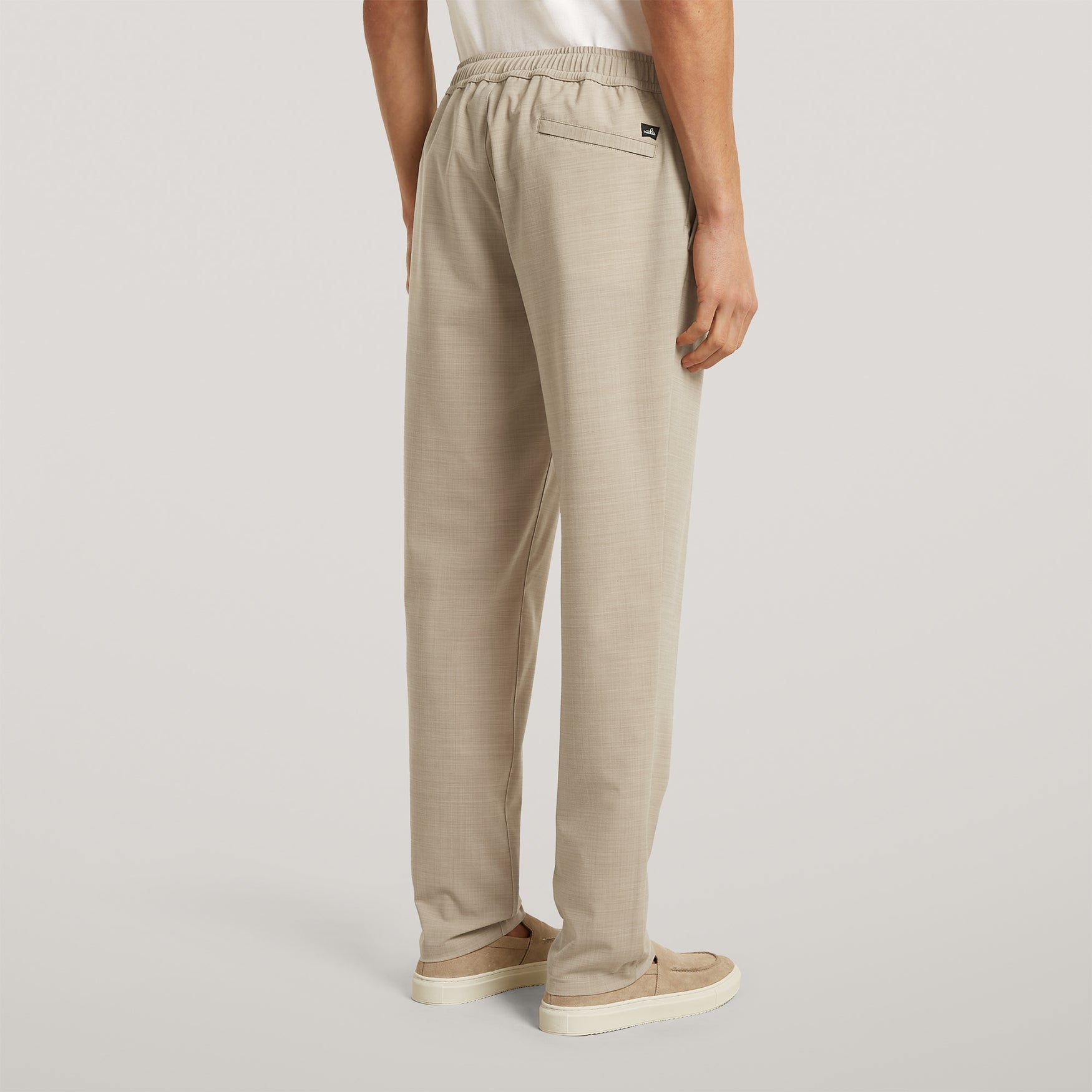 HUNTER Wool | Light Sand Melange