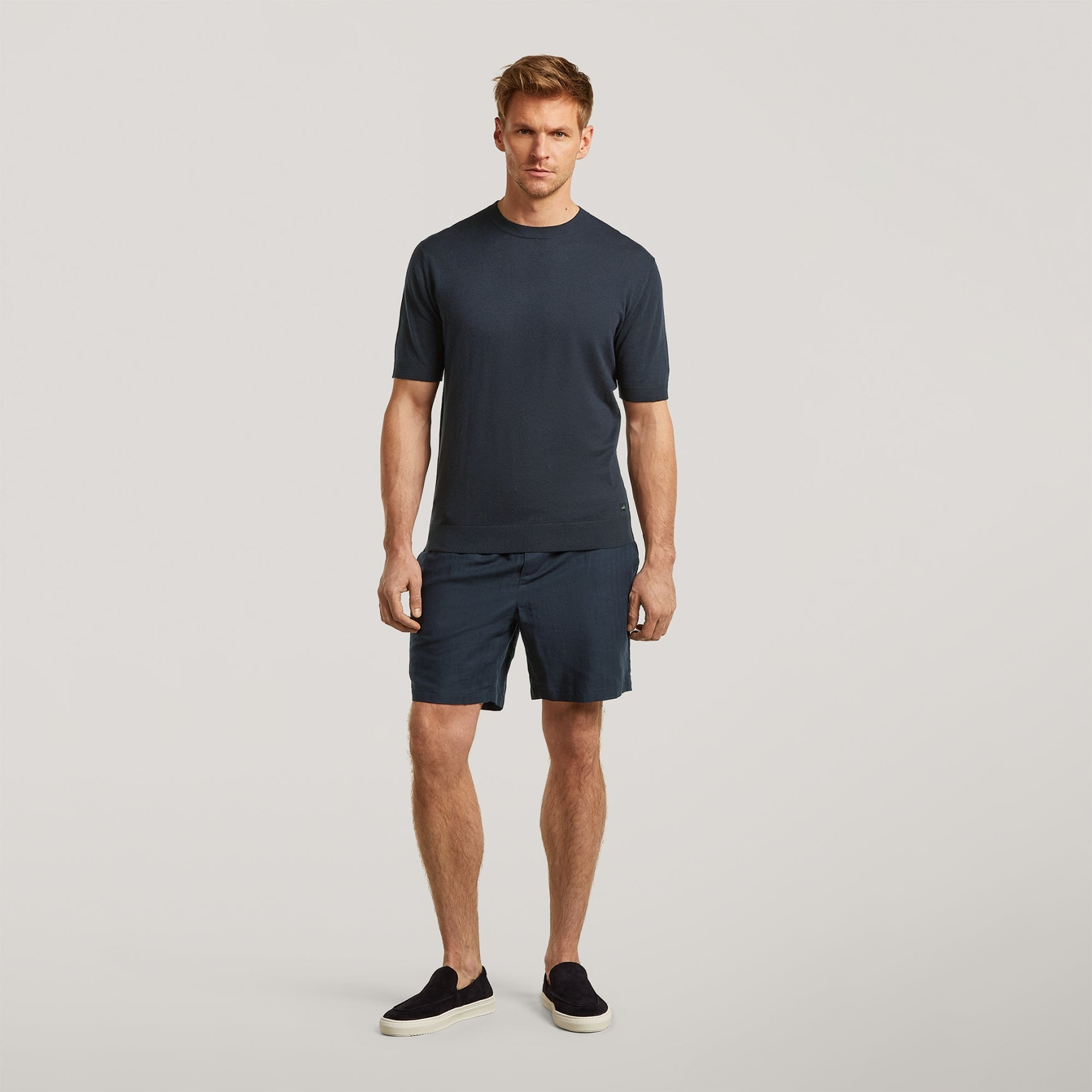 CARL Linen | Deep Navy