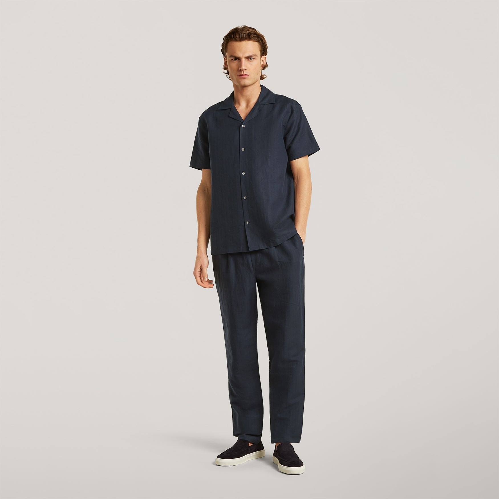 TANNER | Deep Navy
