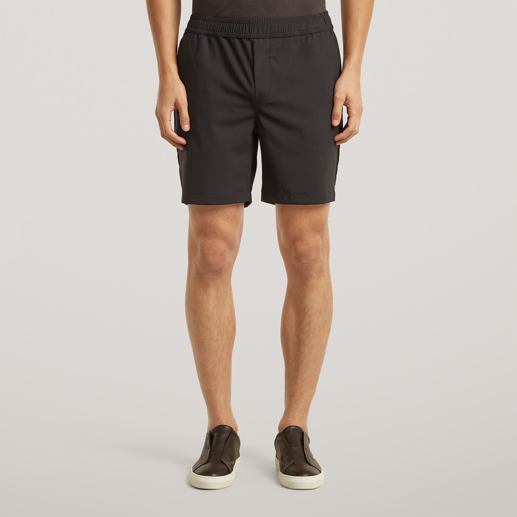 CARL Wool | Dark Brown