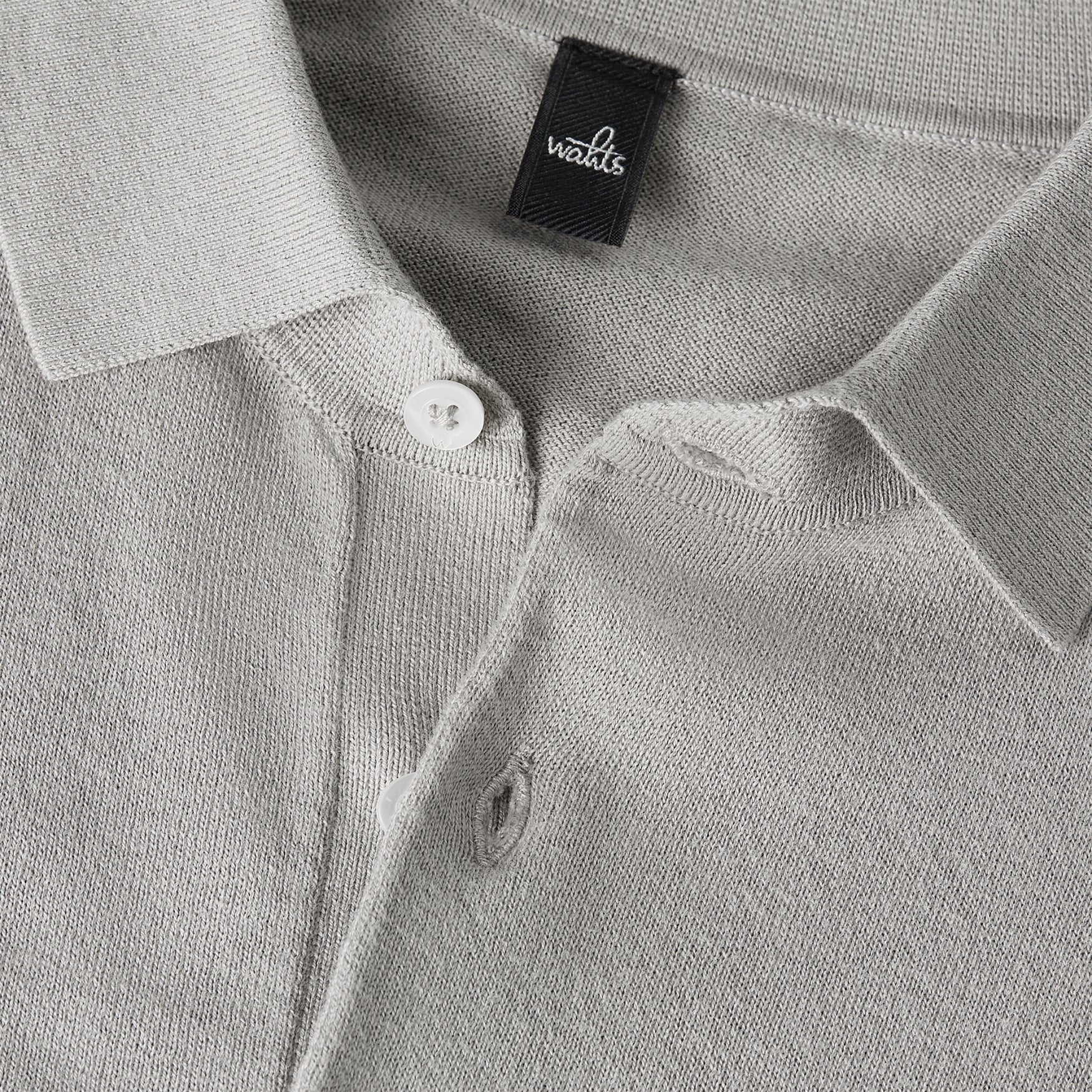 GRAHAM Cotton | Stone Grey