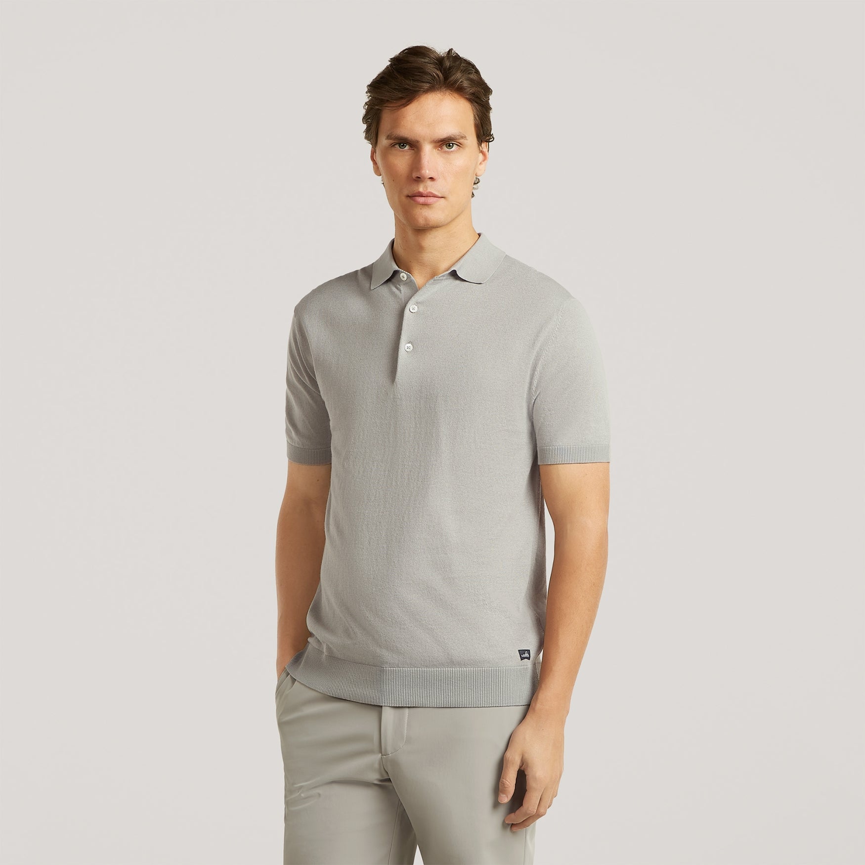 GRAHAM Cotton | Stone Grey