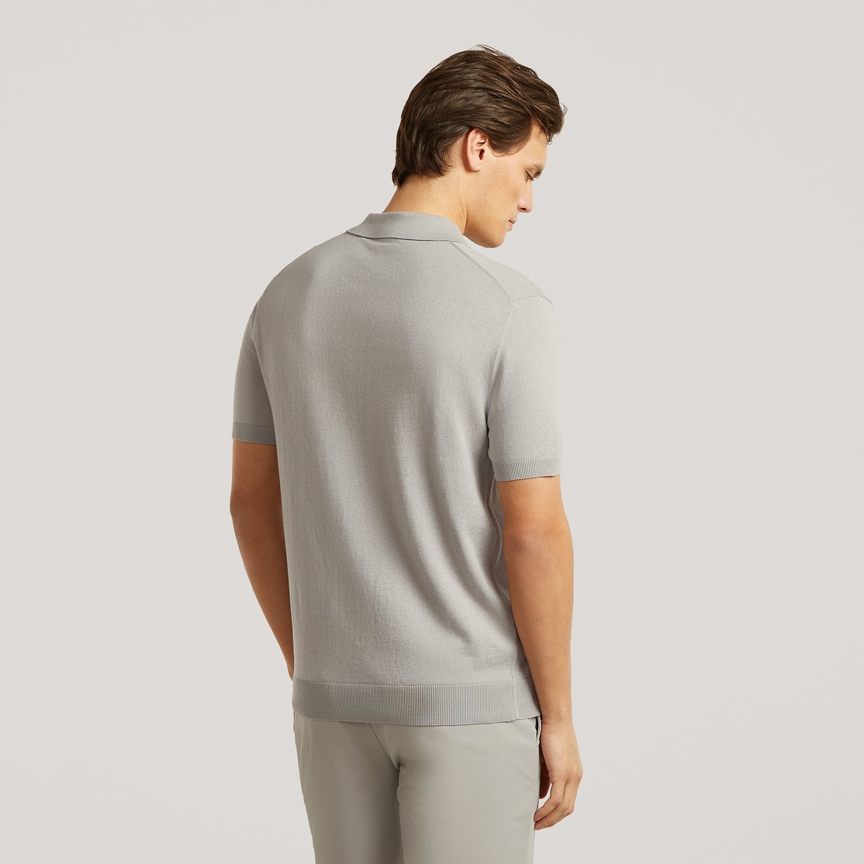 GRAHAM Cotton | Stone Grey