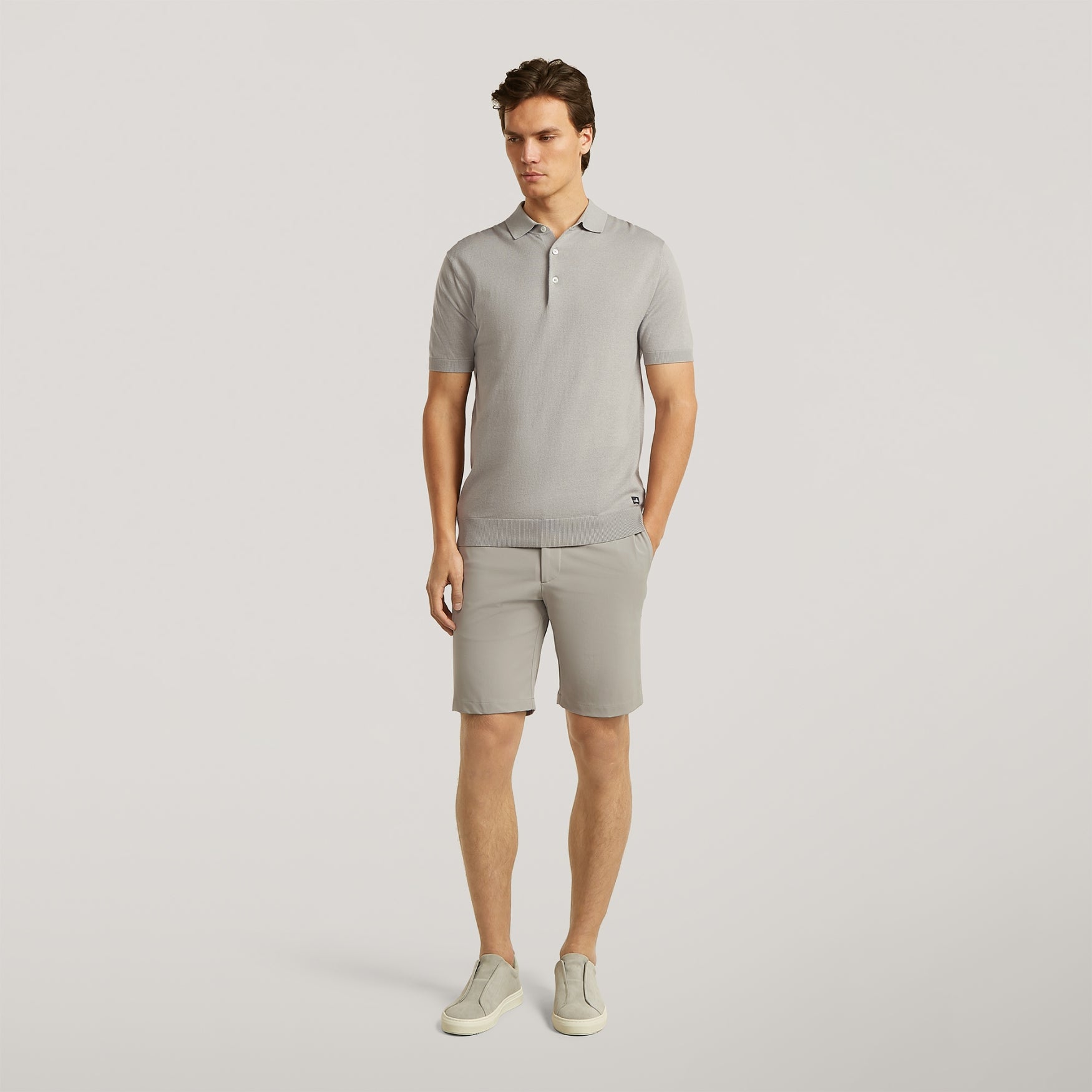 GRAHAM Cotton | Stone Grey