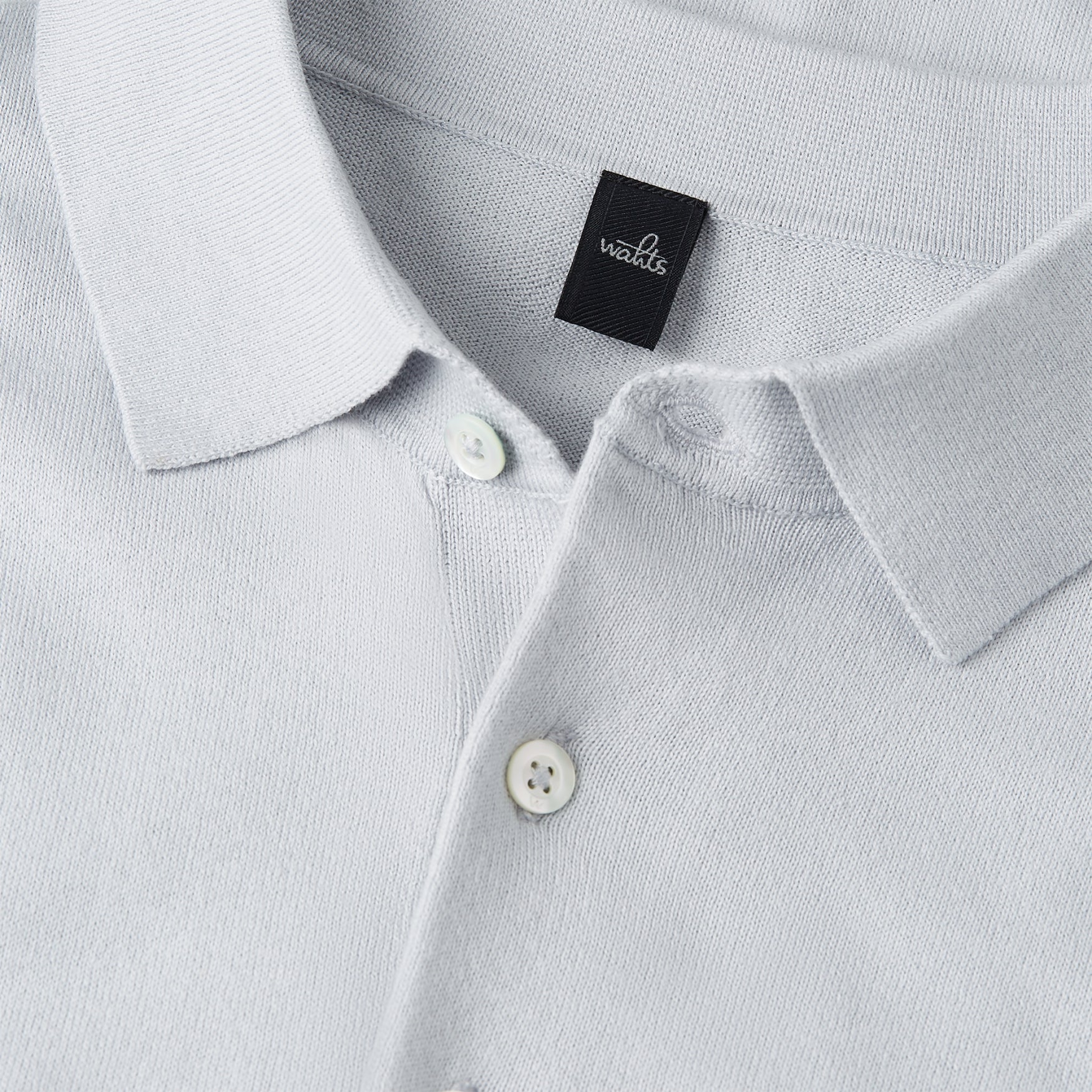 GRAHAM Cotton | Frost Blue