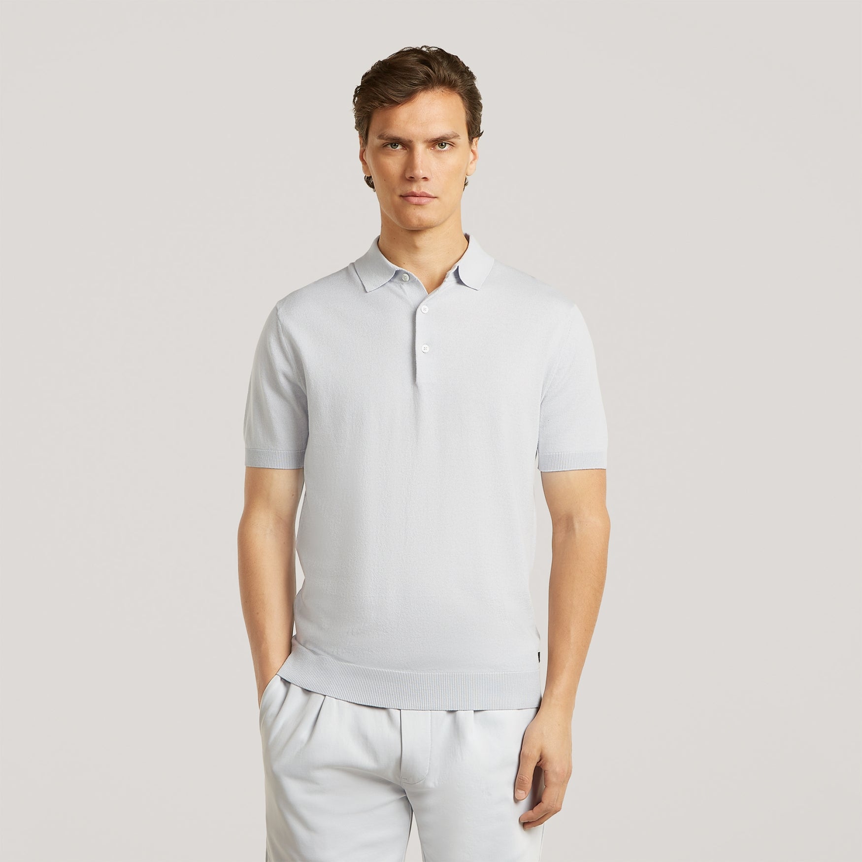 GRAHAM Cotton | Frost Blue