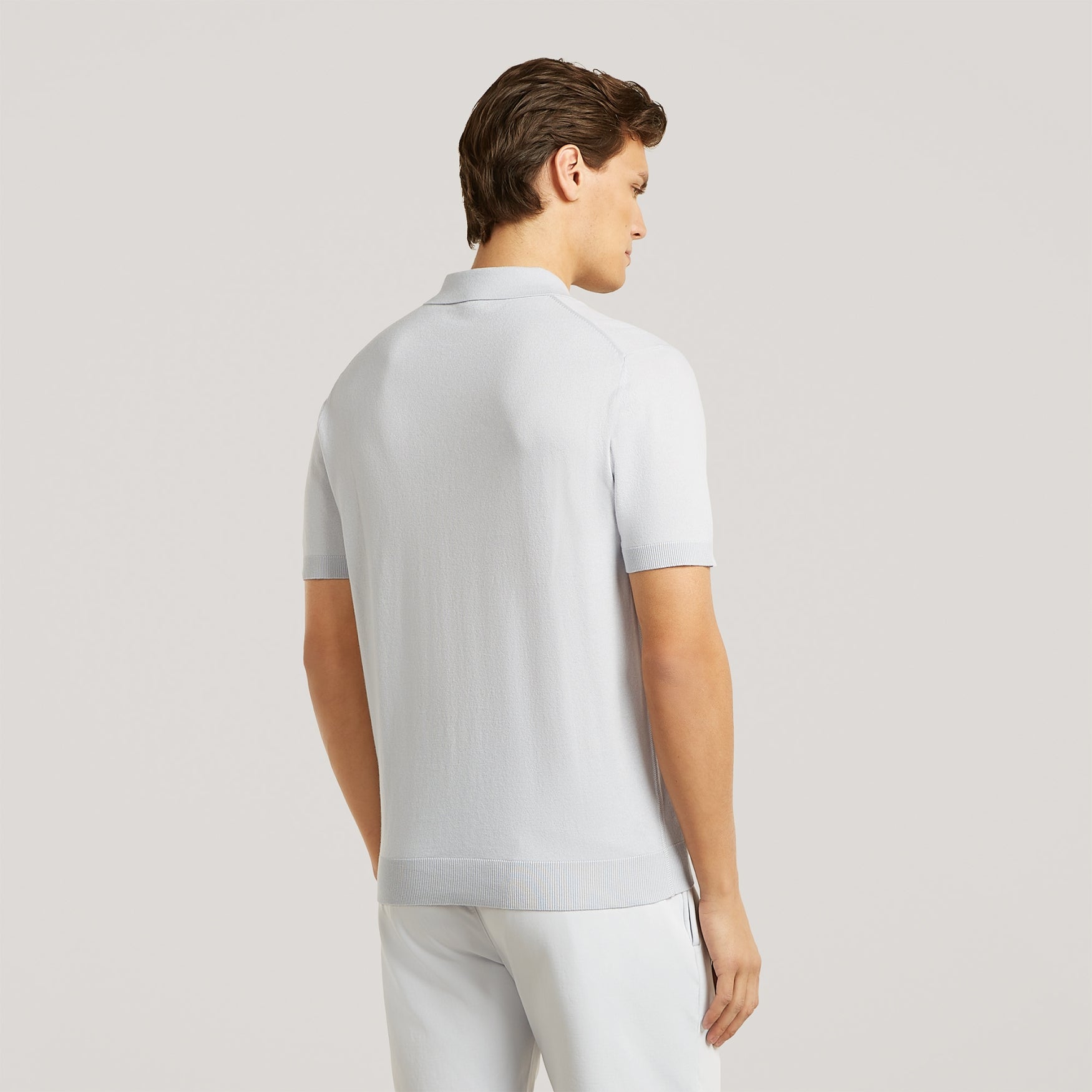 GRAHAM Cotton | Frost Blue