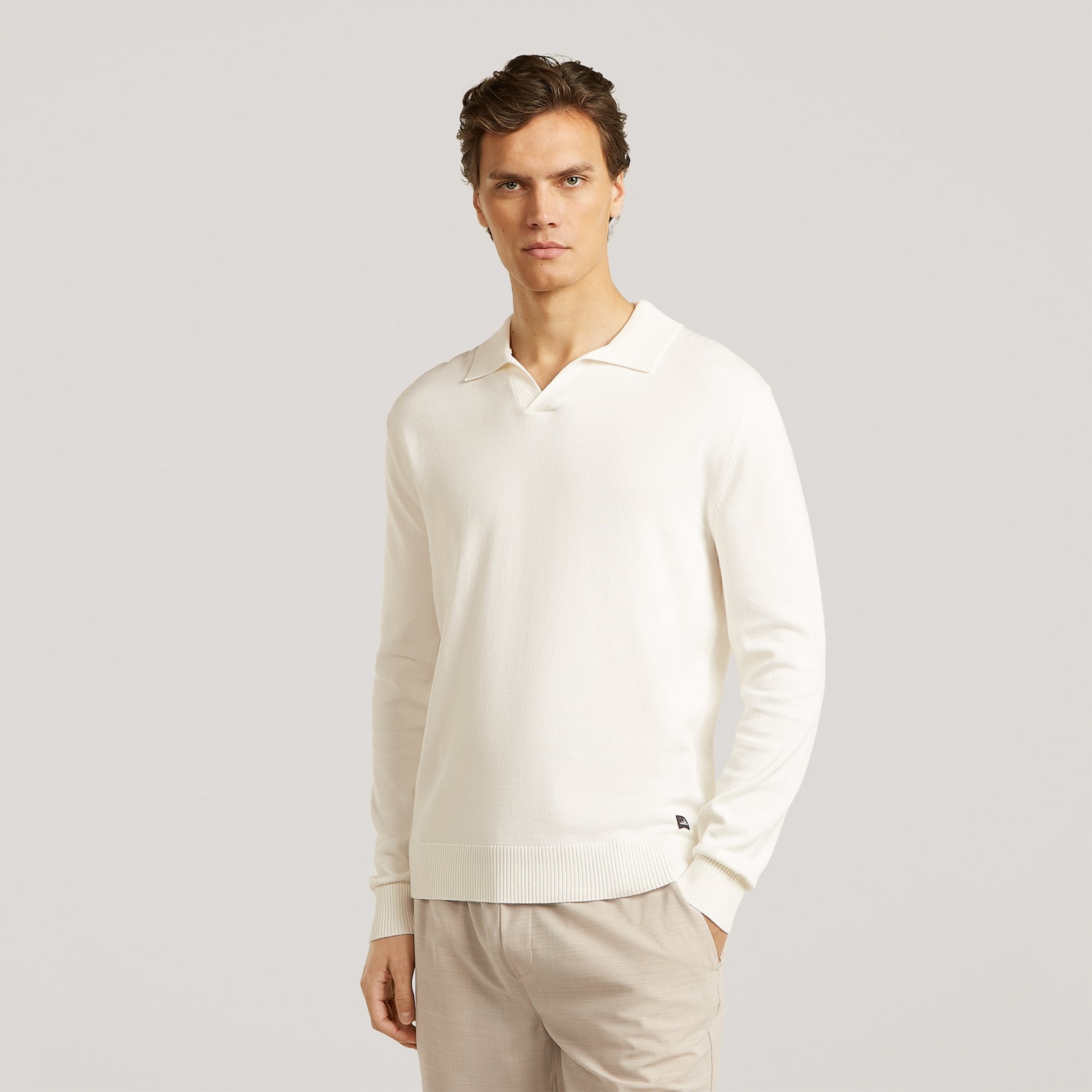 HOWARD Cotton | Off White