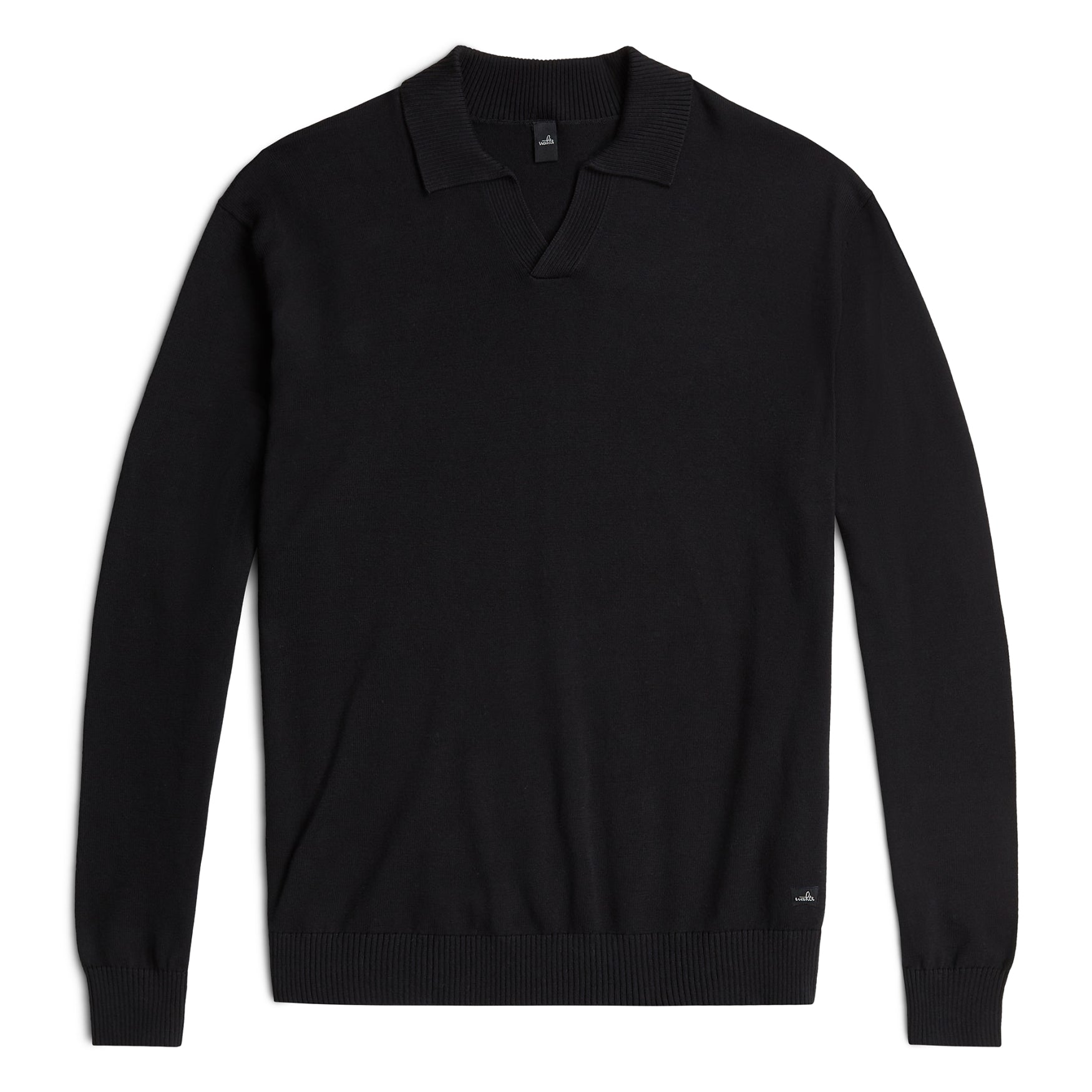 HOWARD Cotton | Pure Black