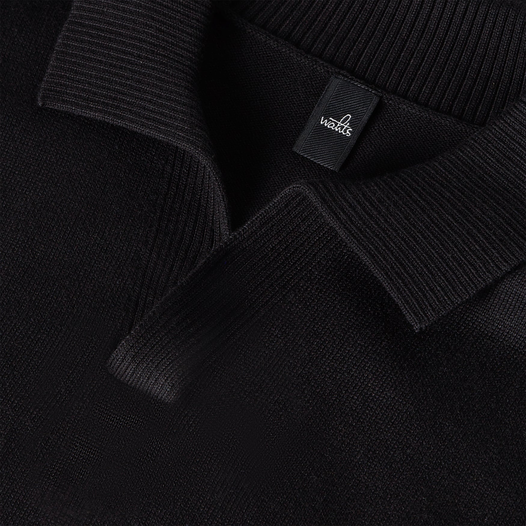 HOWARD Cotton | Pure Black