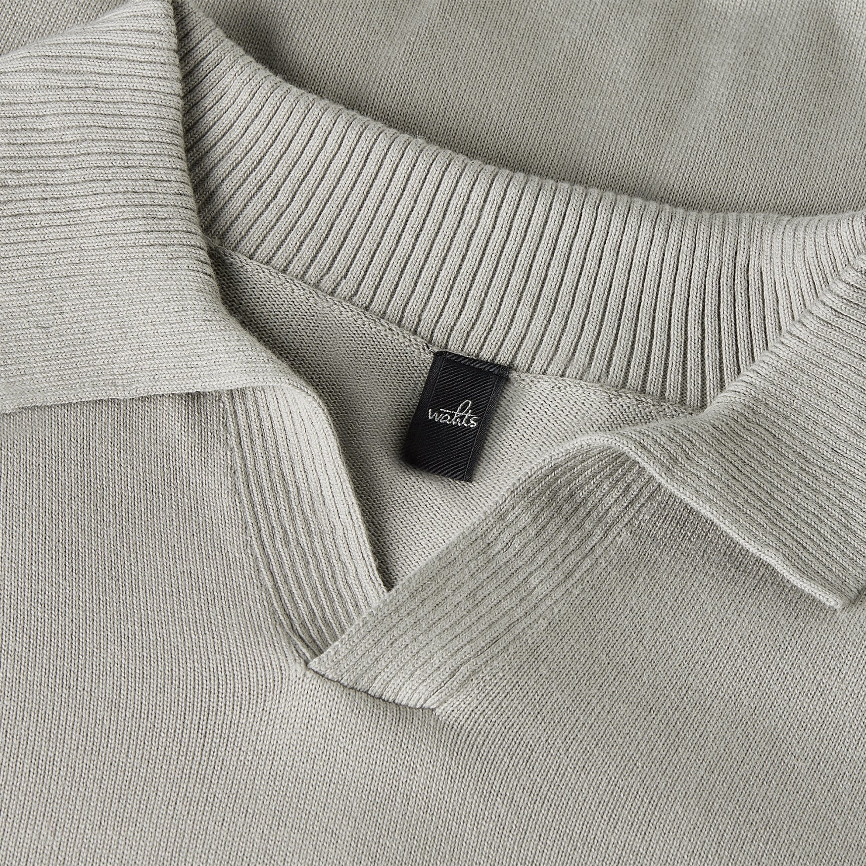 HOWARD Cotton | Stone Grey