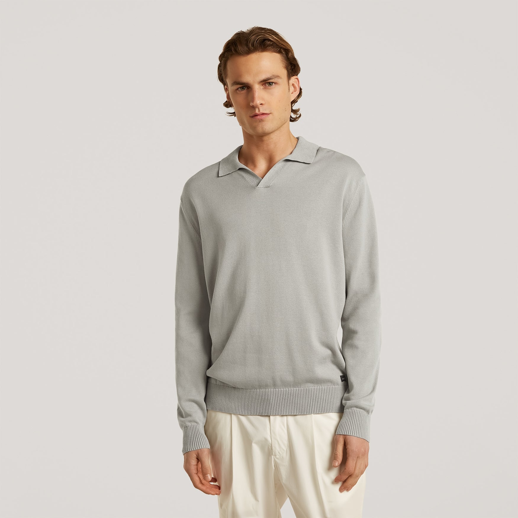 HOWARD Cotton | Stone Grey