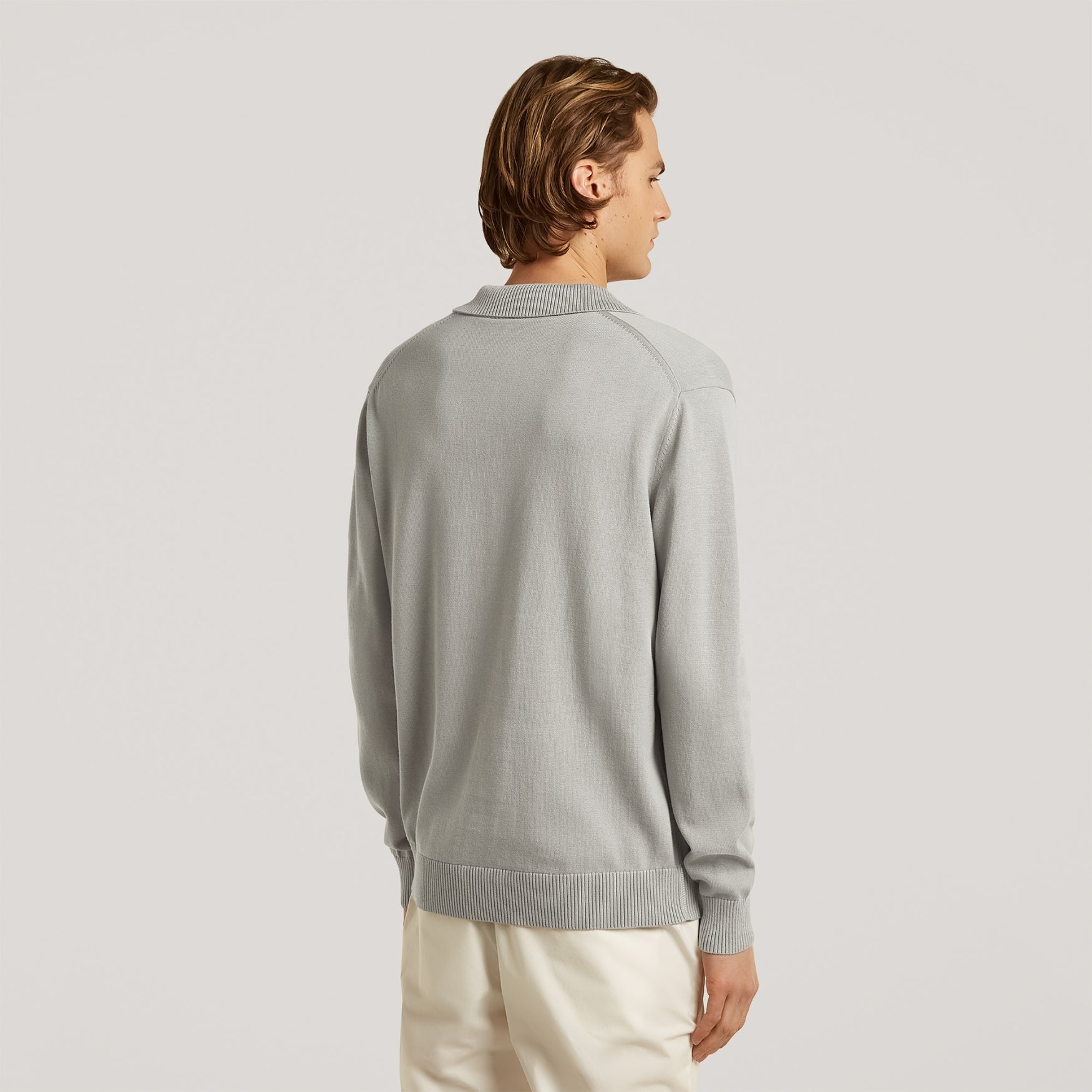 HOWARD Cotton | Stone Grey