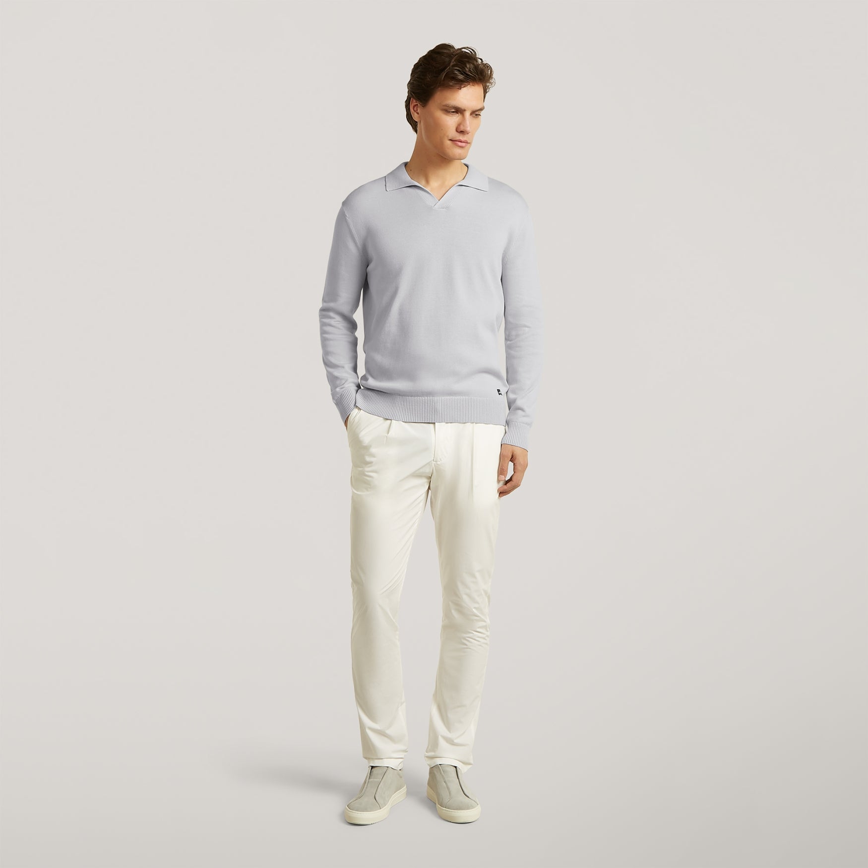 HOWARD Cotton | Frost Blue