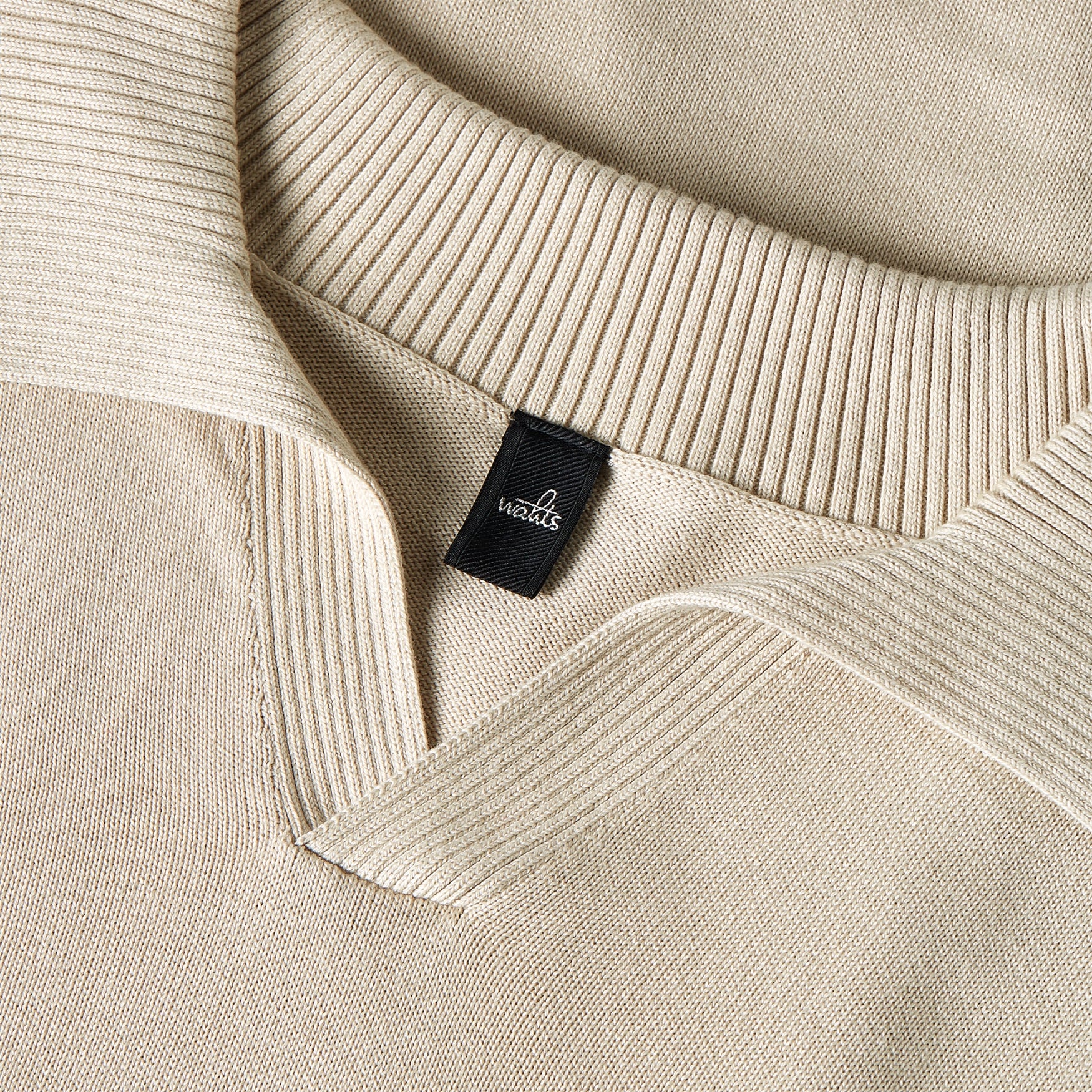 HOWARD Cotton | Light Sand