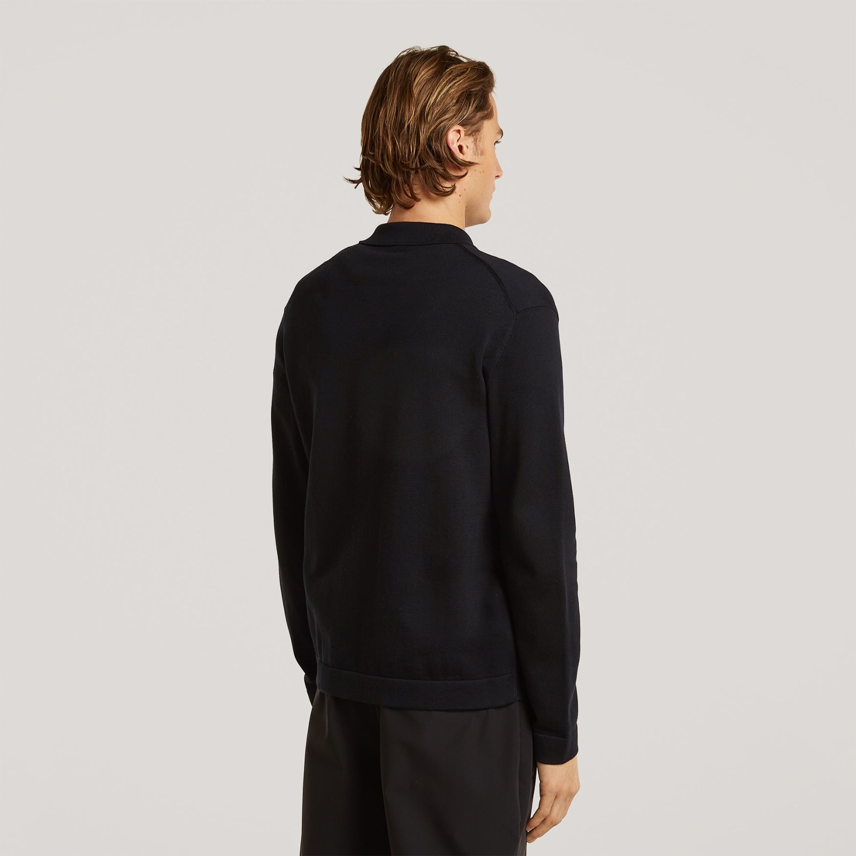PEARSON Cotton | Pure Black