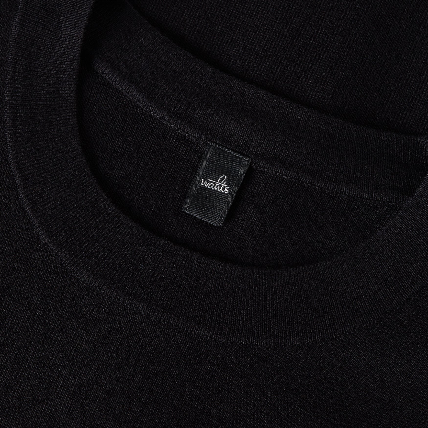 LANCE | Pure Black