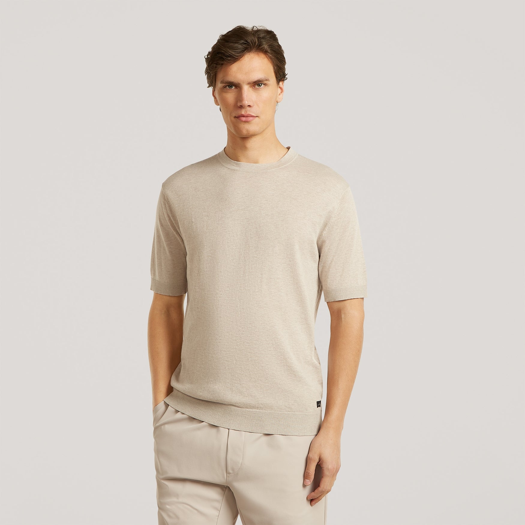 WADE | Dark Stone Beige Melange