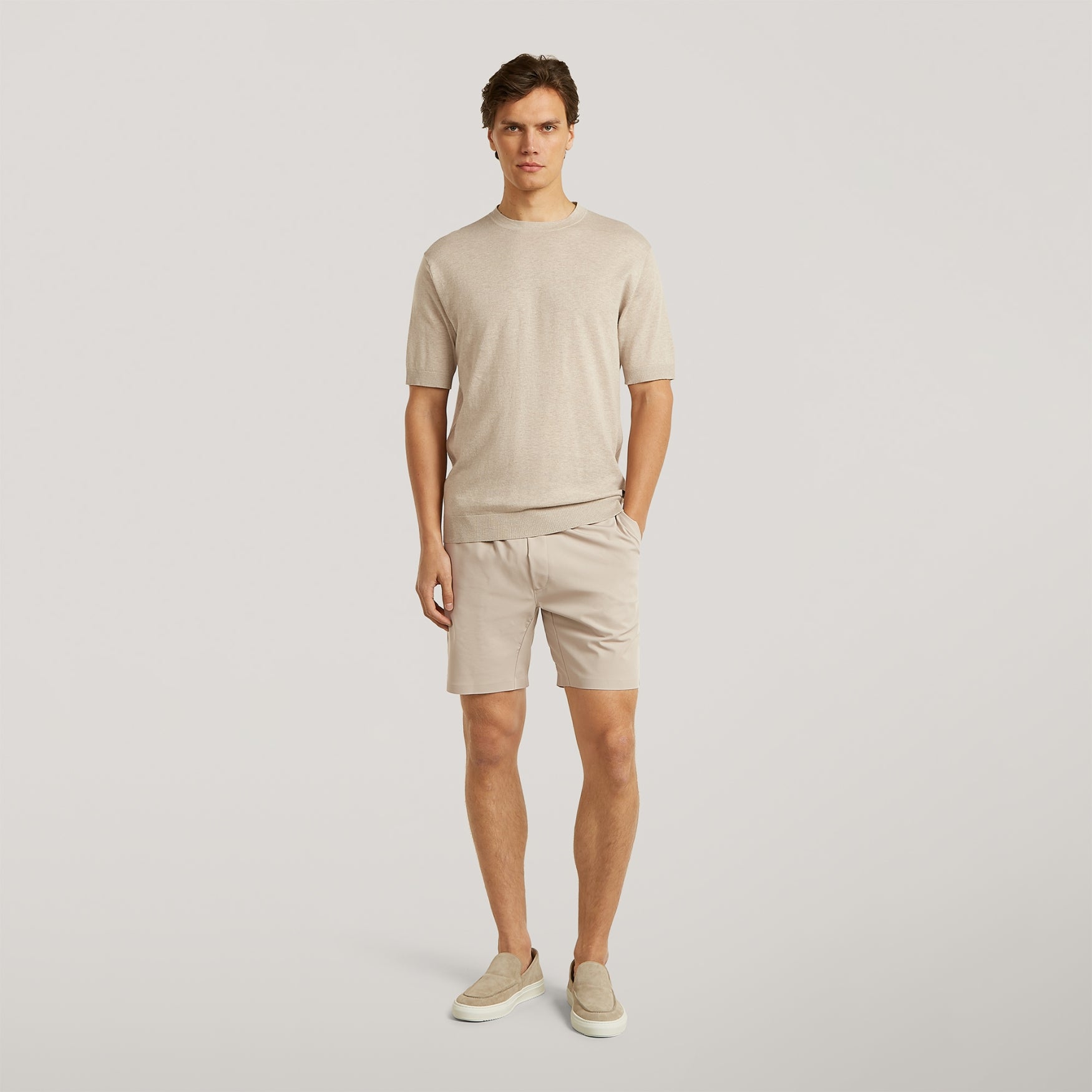 WADE | Dark Stone Beige Melange