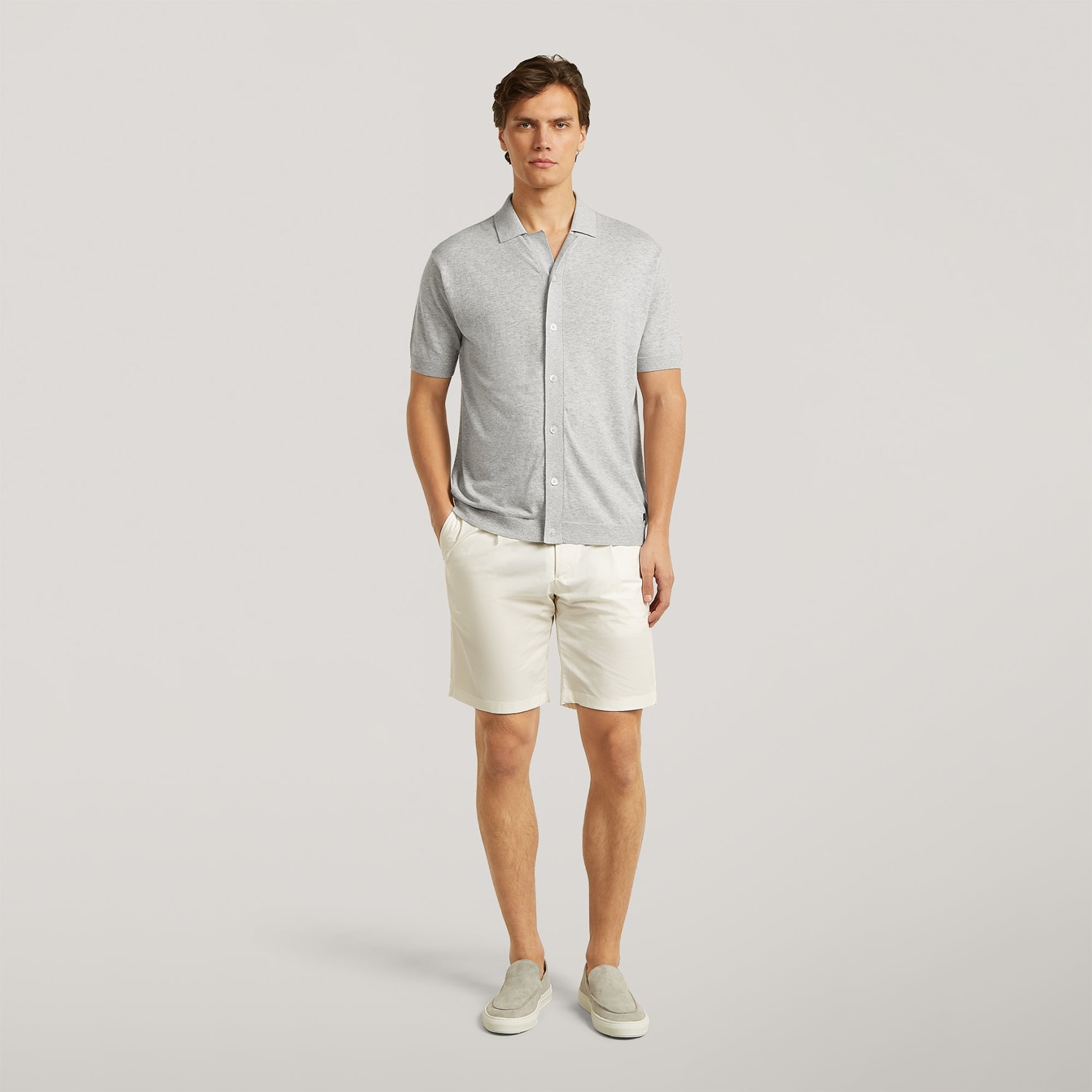 MACE | Light Grey Melange