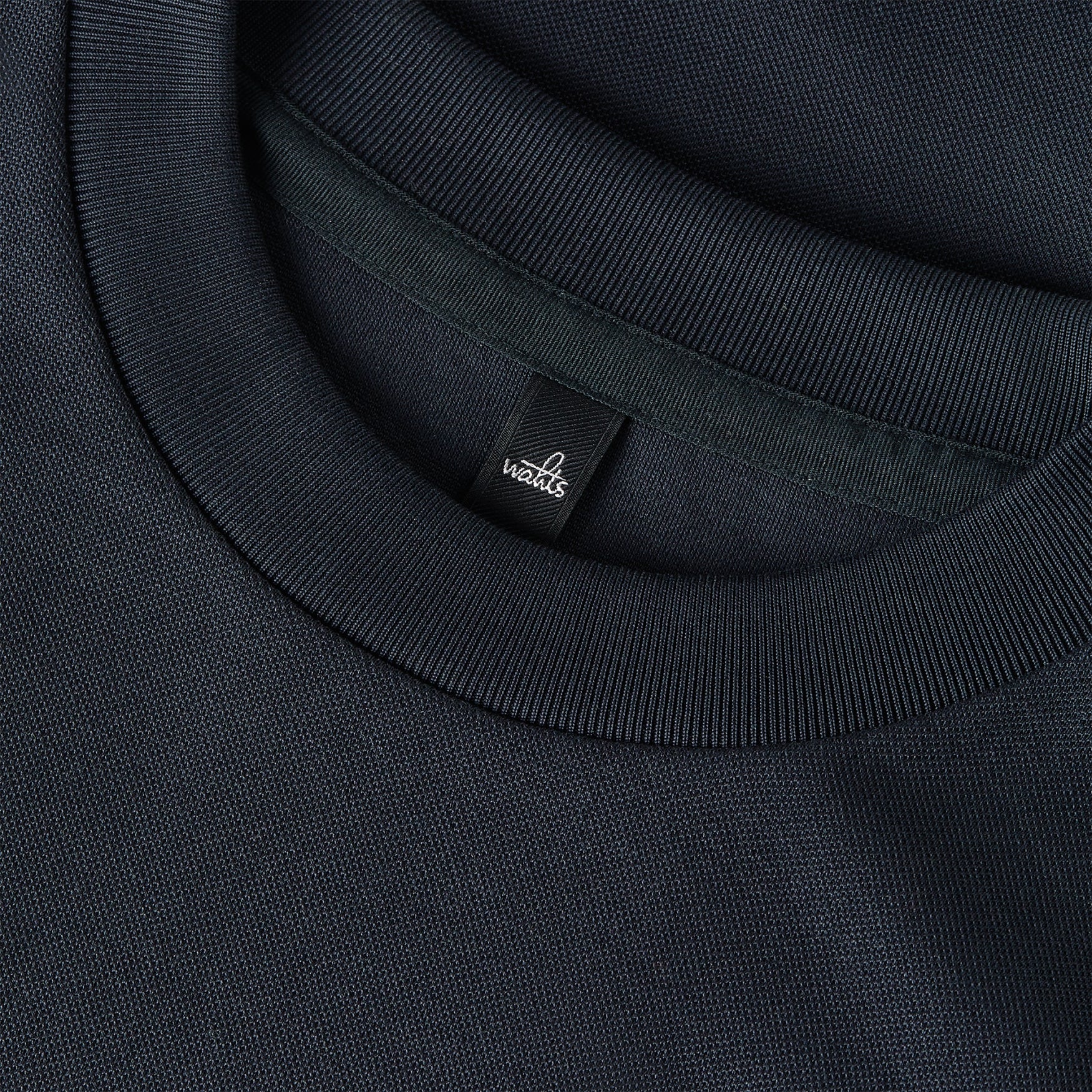 YATES Pique | Deep Navy