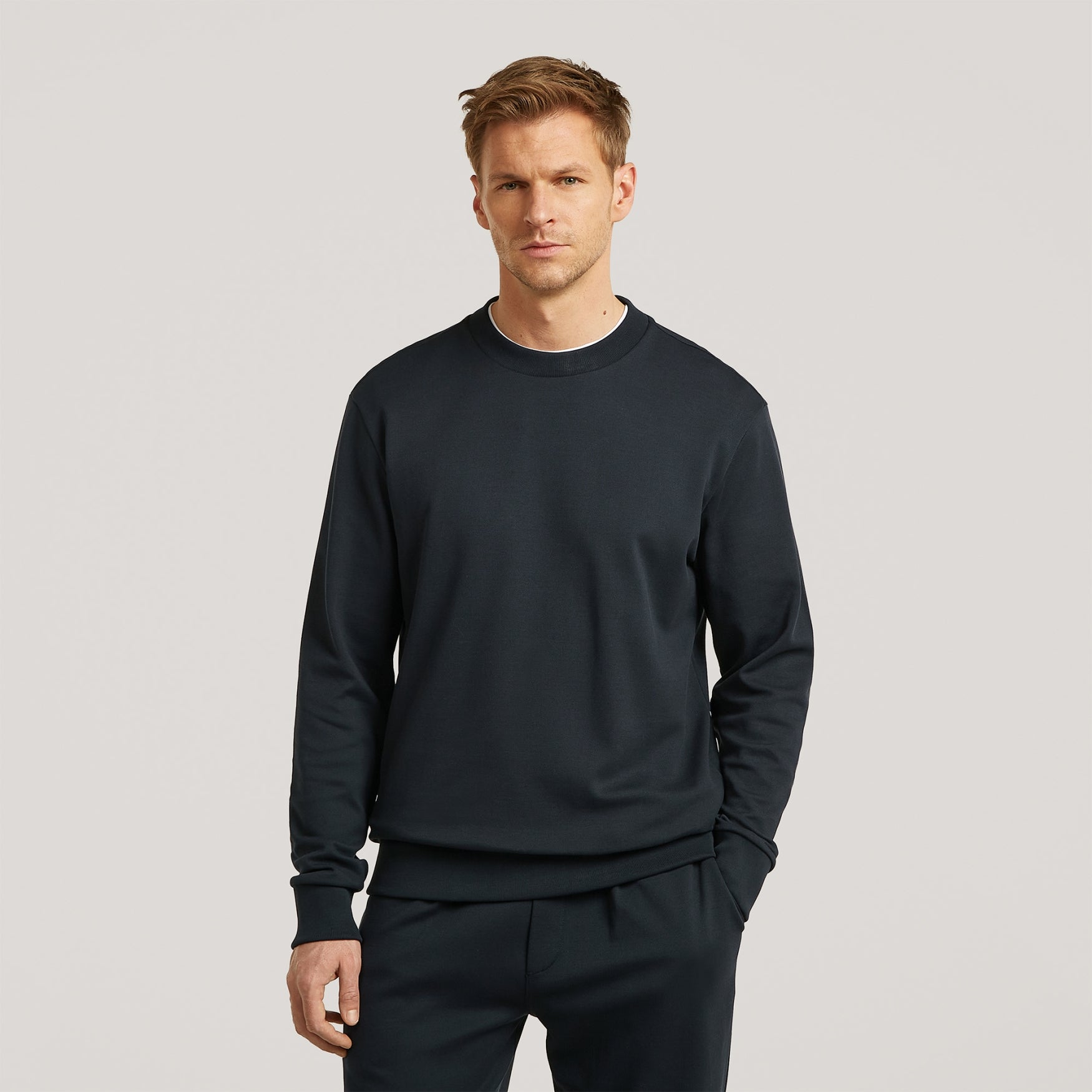 YATES Pique | Deep Navy