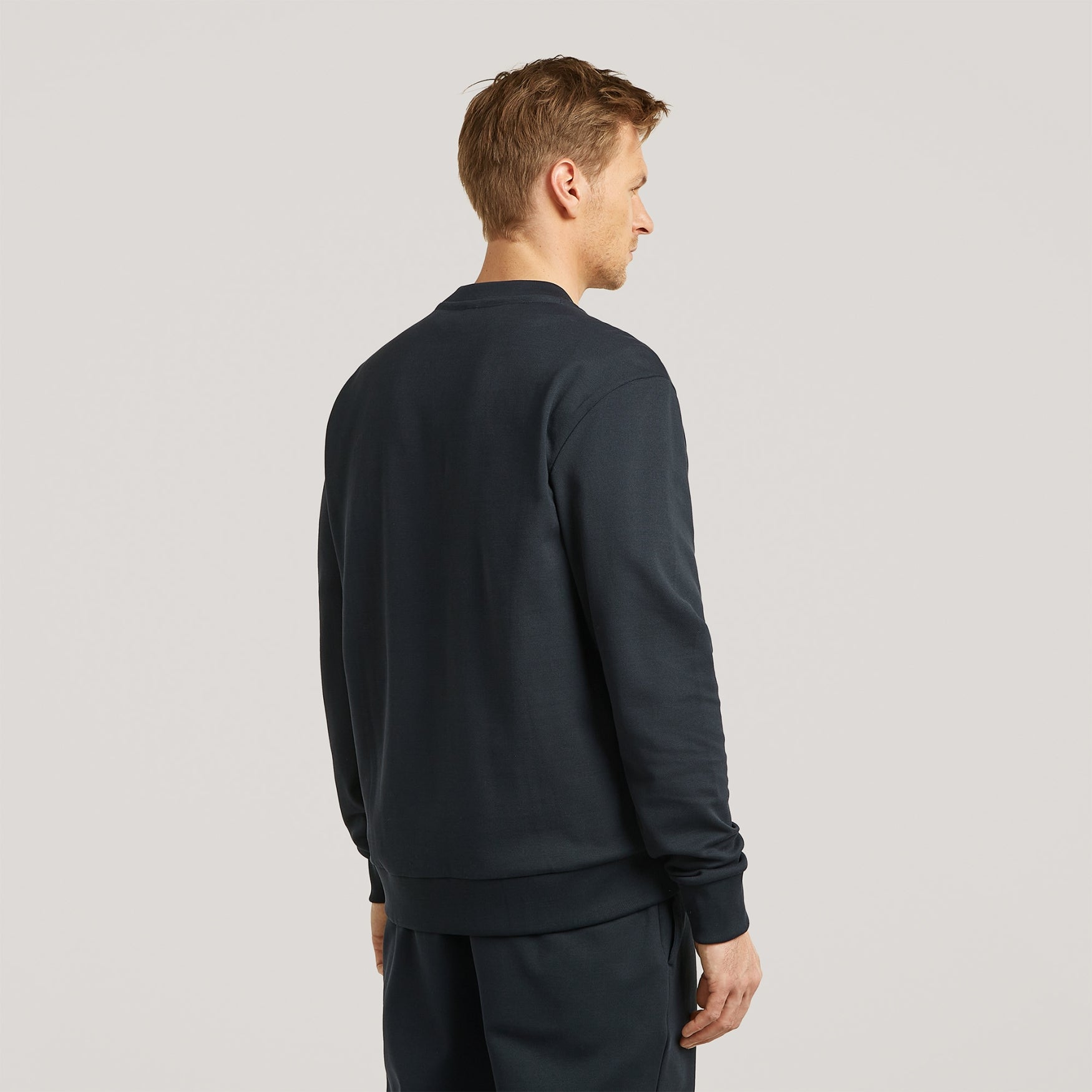 YATES Pique | Deep Navy