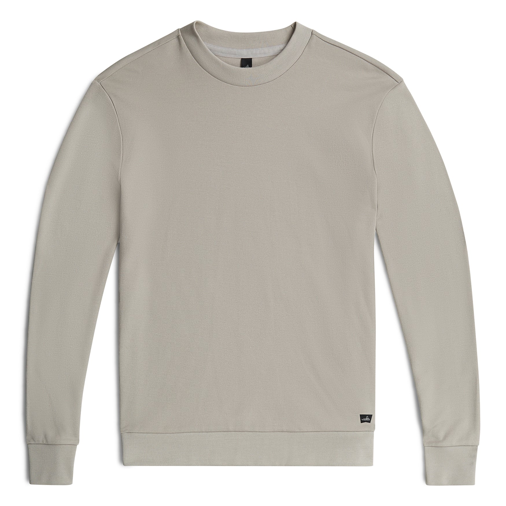 YATES Pique | Stone Grey